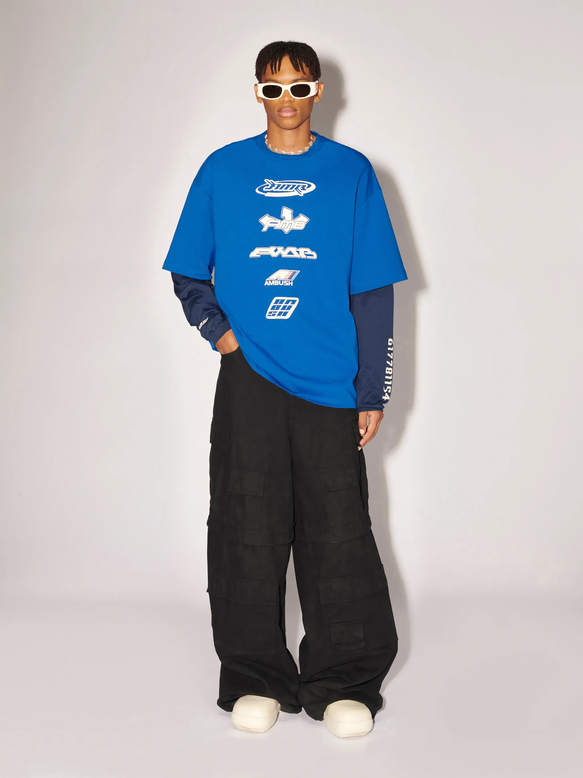 Mix Long Sleeve T-Shirt