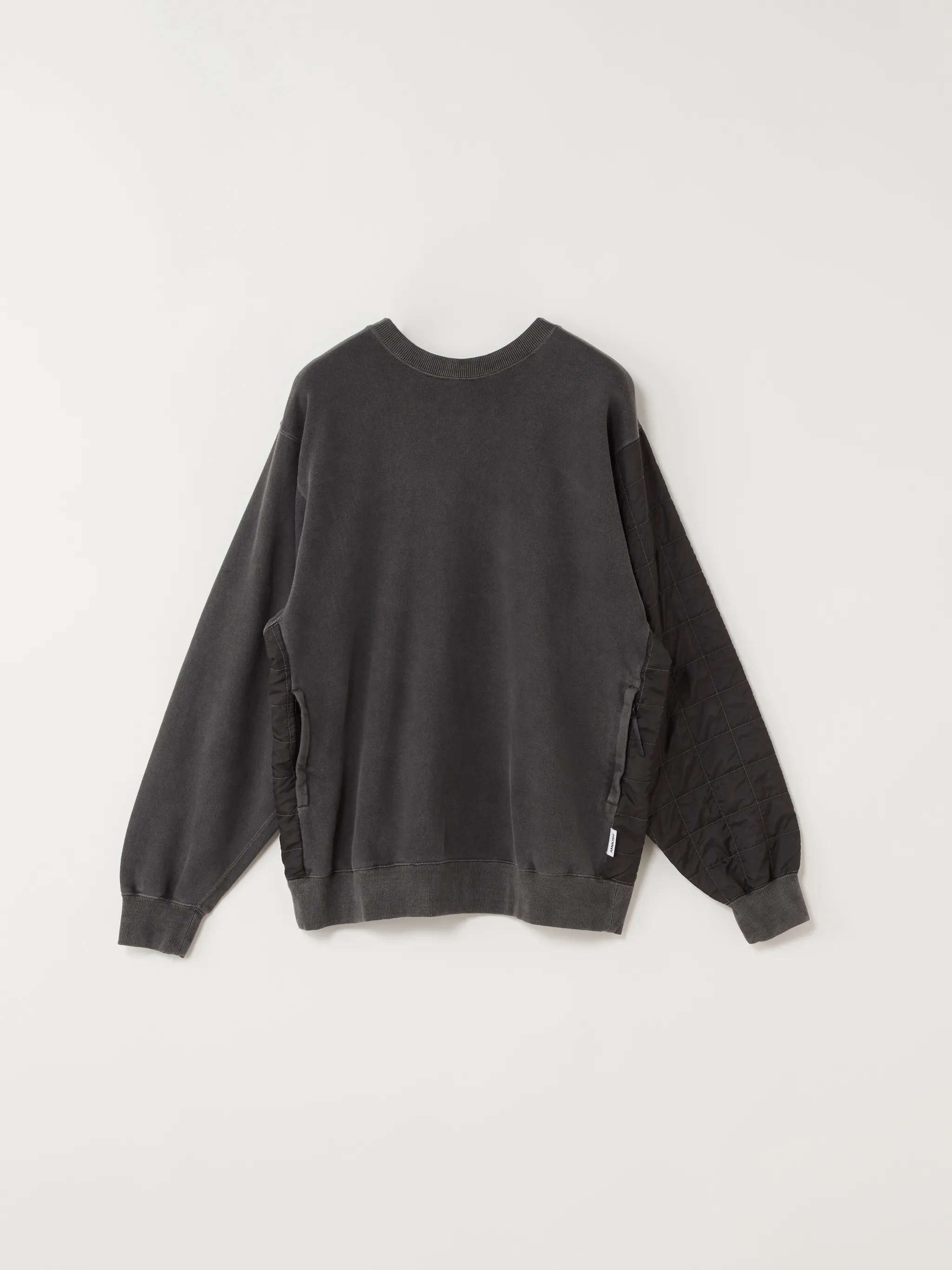MIX QUILTED SWEATSHIRT