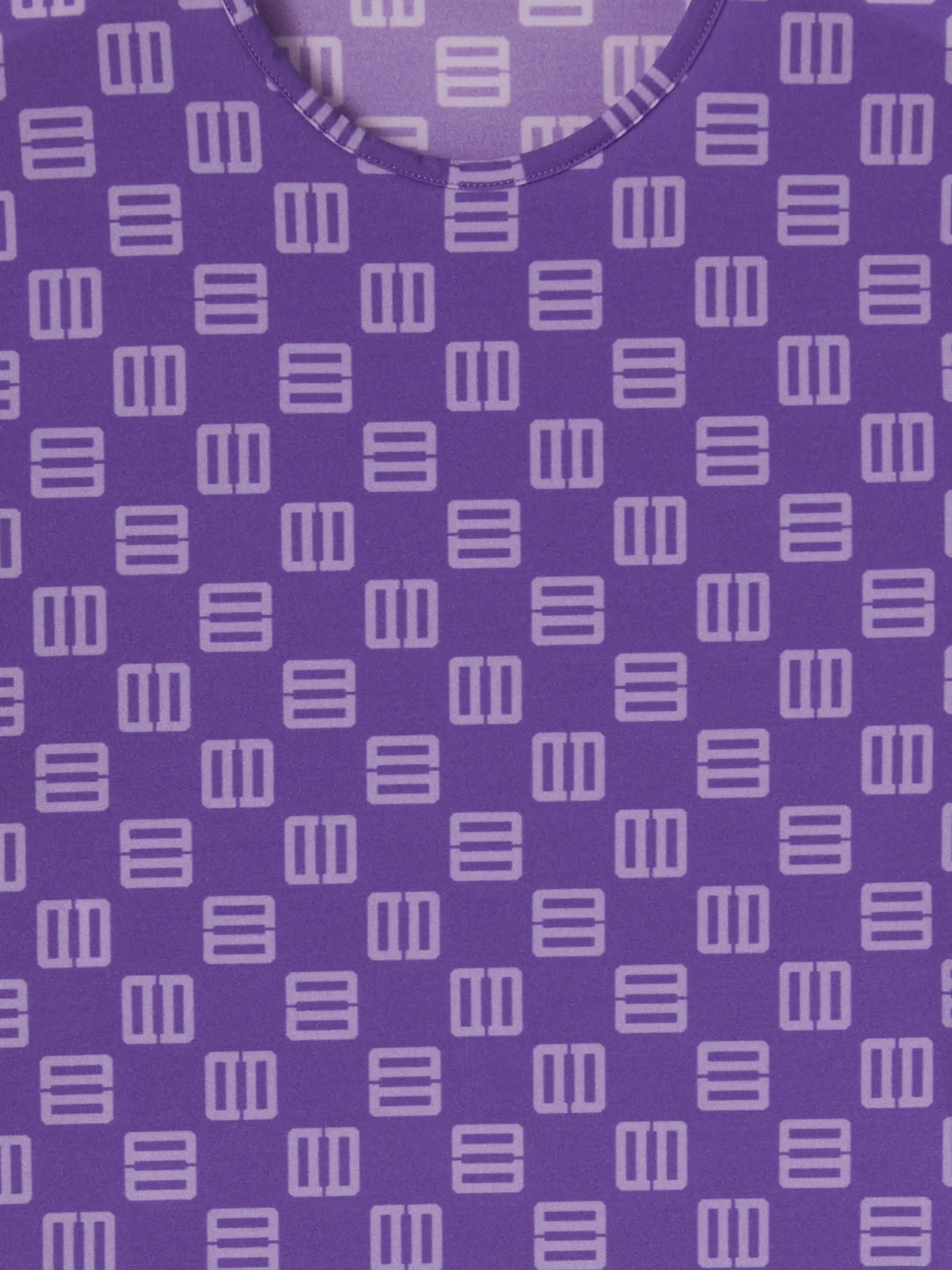 MONOGRAM FITTED T-SHIRT