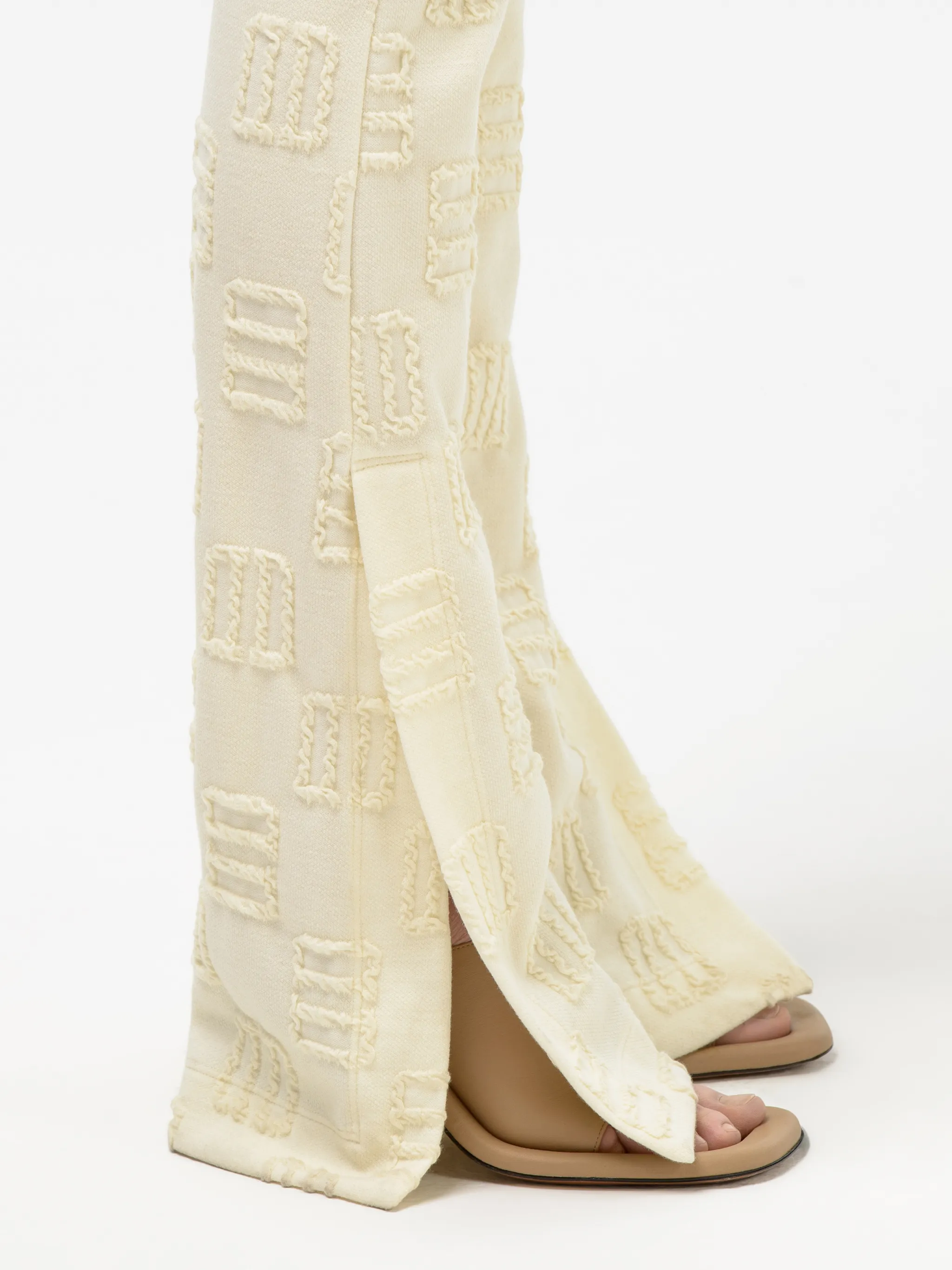 MONOGRAM FLARE LEGGINGS