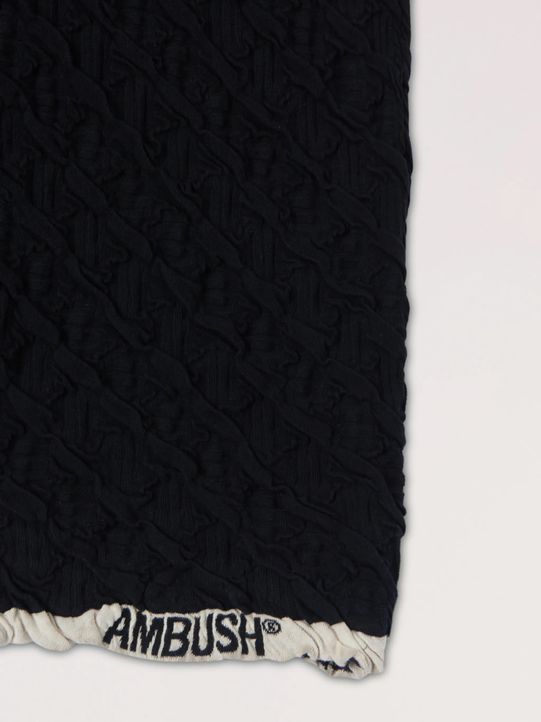MONOGRAM KNIT DRESS