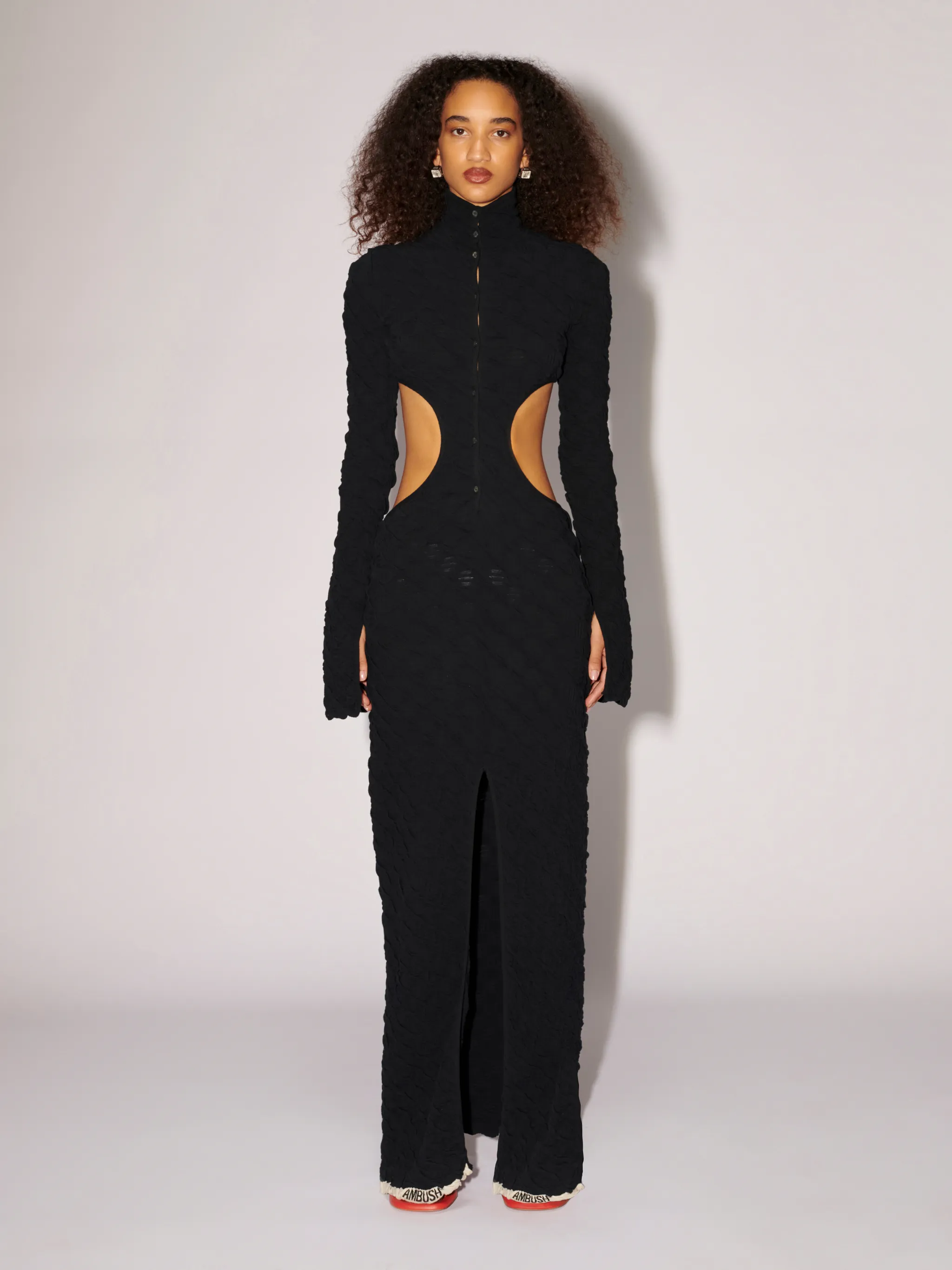 MONOGRAM KNIT DRESS