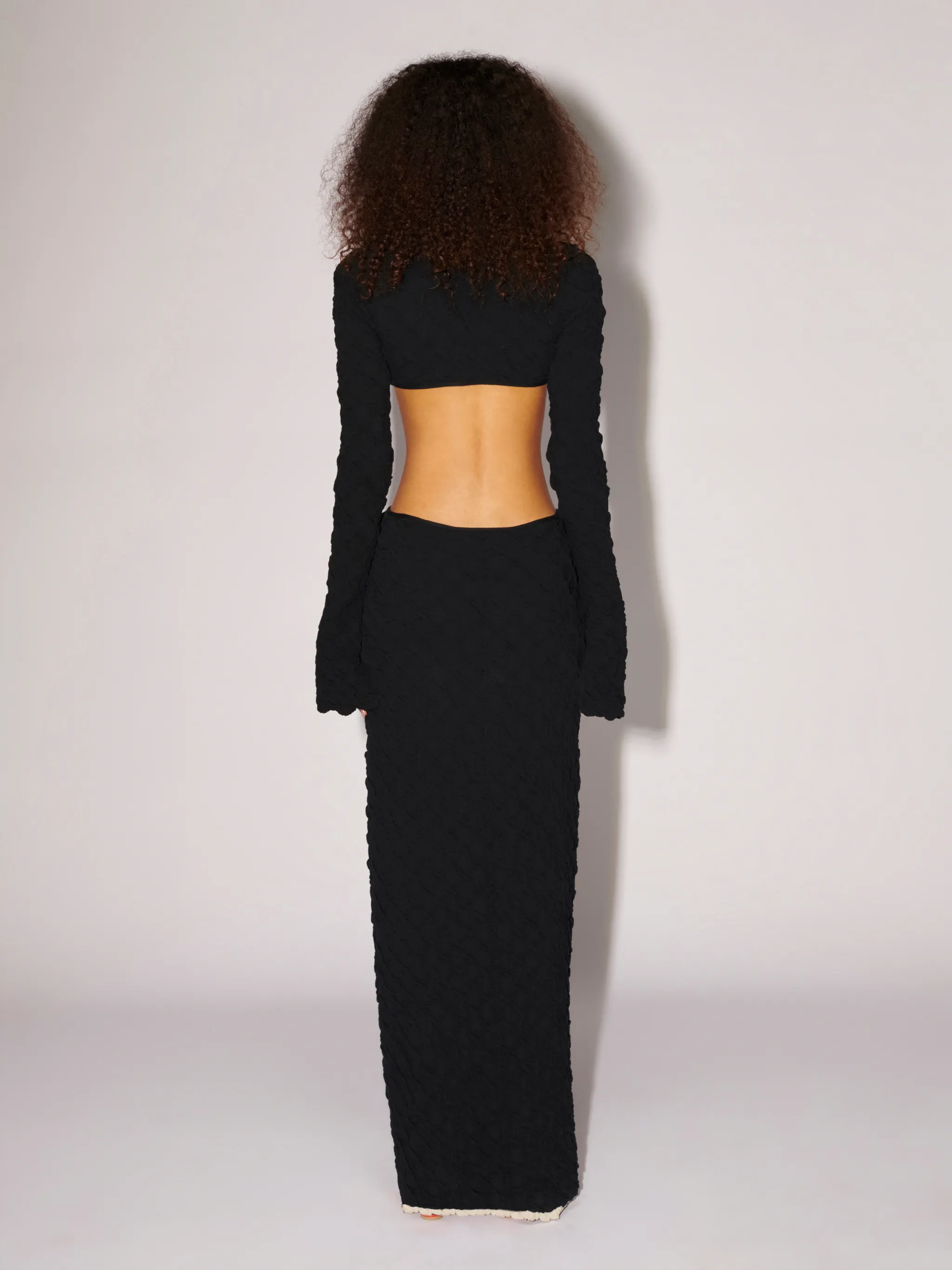 MONOGRAM KNIT DRESS