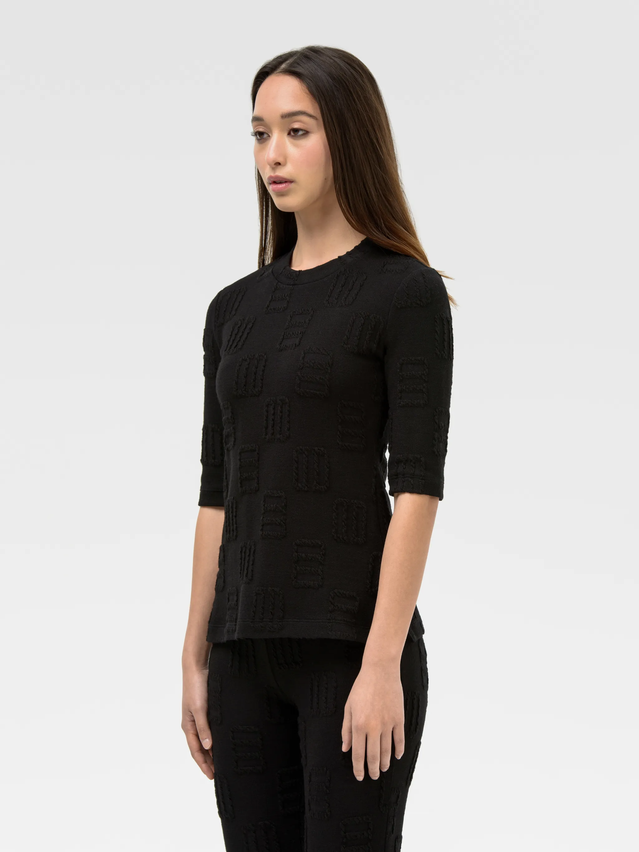 MONOGRAM LADIES FITTED TSHIRT