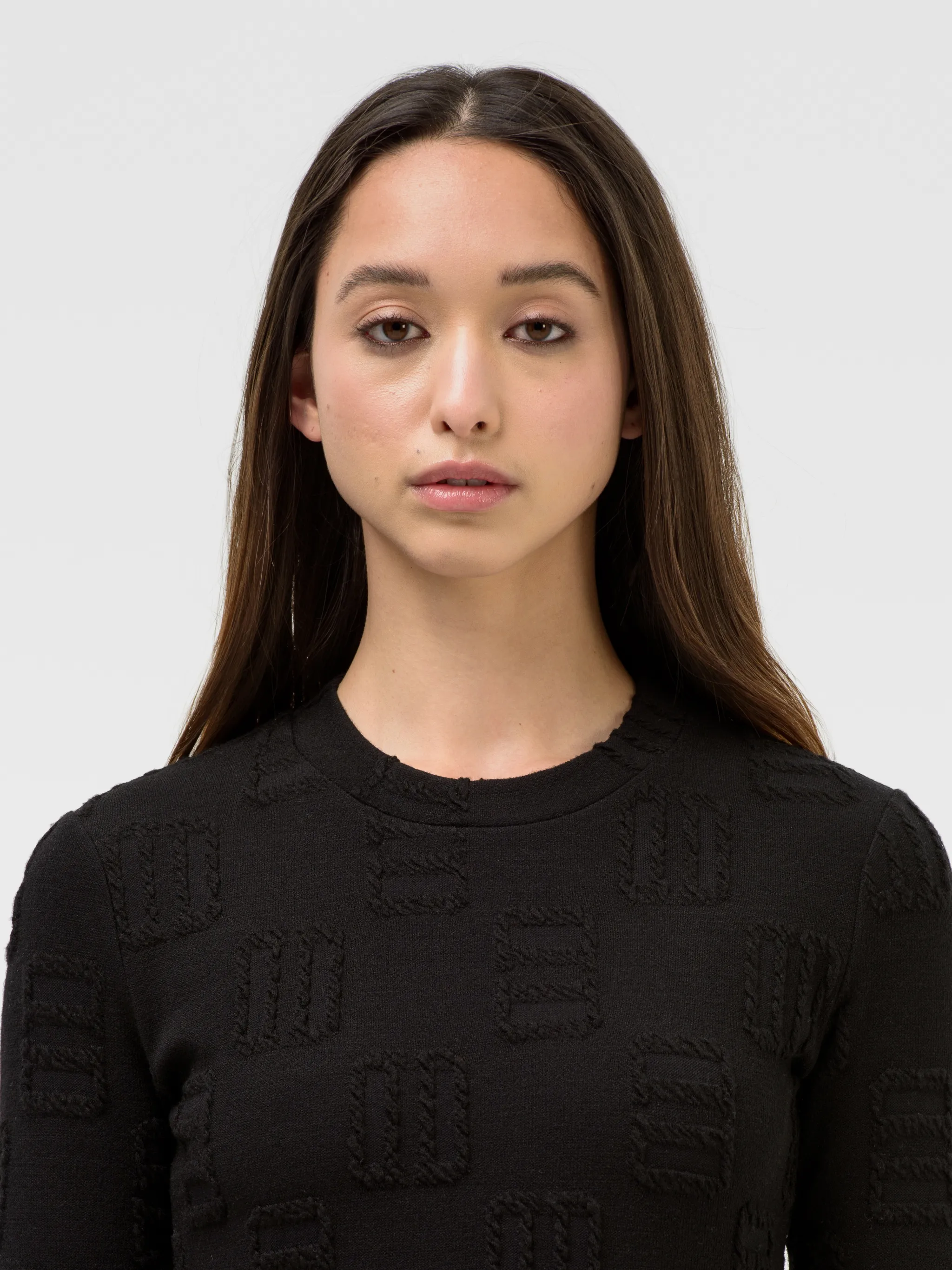 MONOGRAM LADIES FITTED TSHIRT