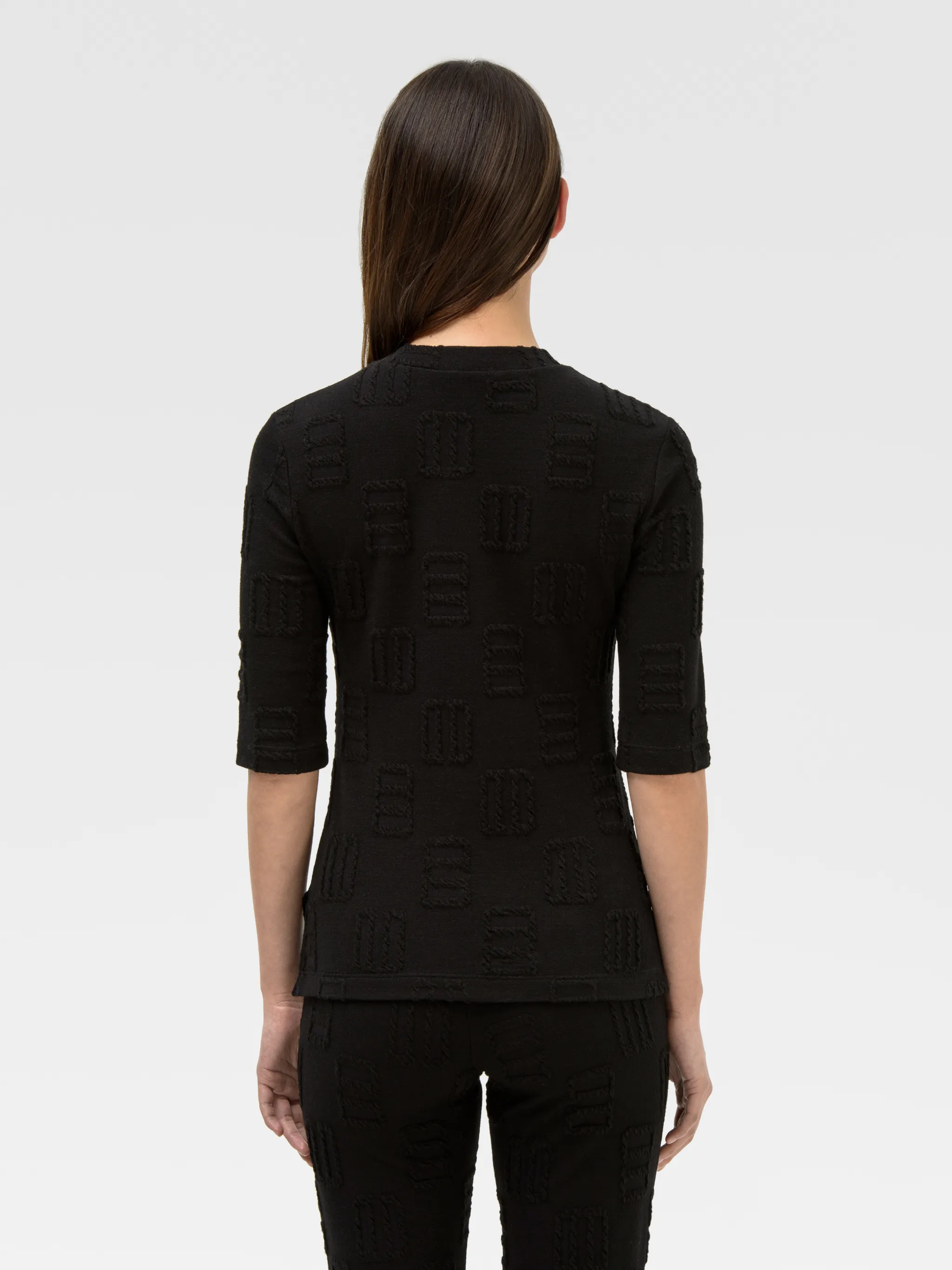 MONOGRAM LADIES FITTED TSHIRT