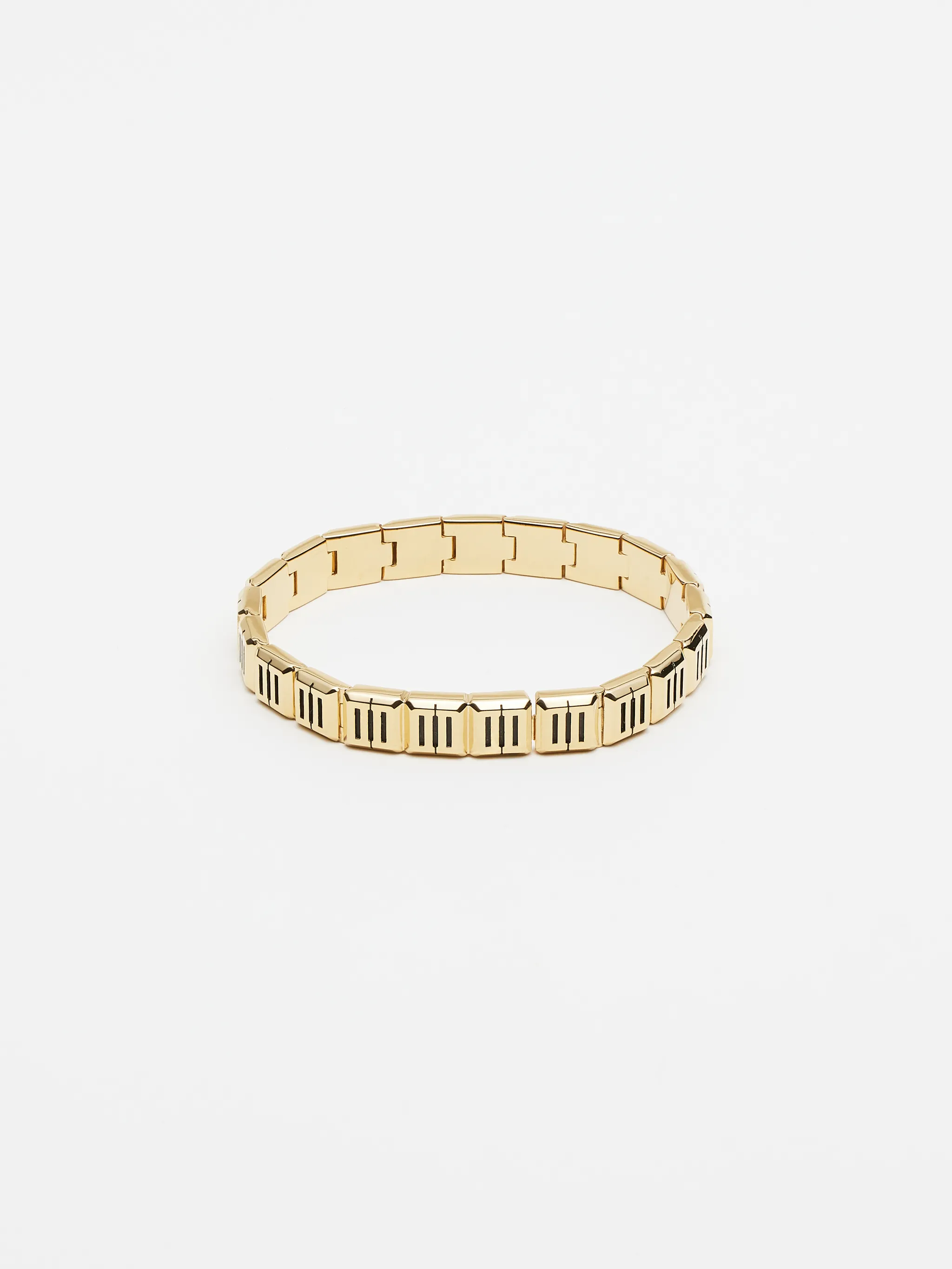 MONOGRAM LINK BRACELET