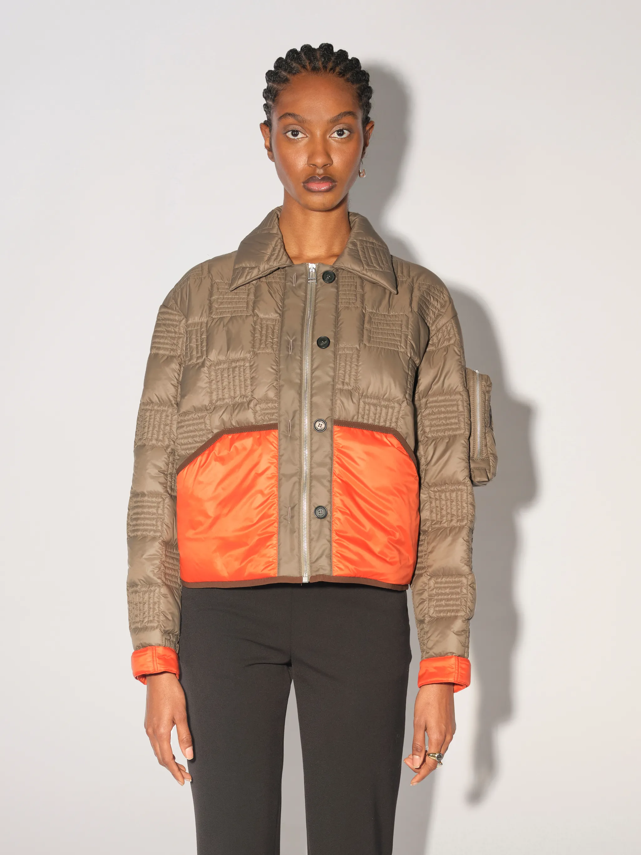 MONOGRAM QUILTED JACKET