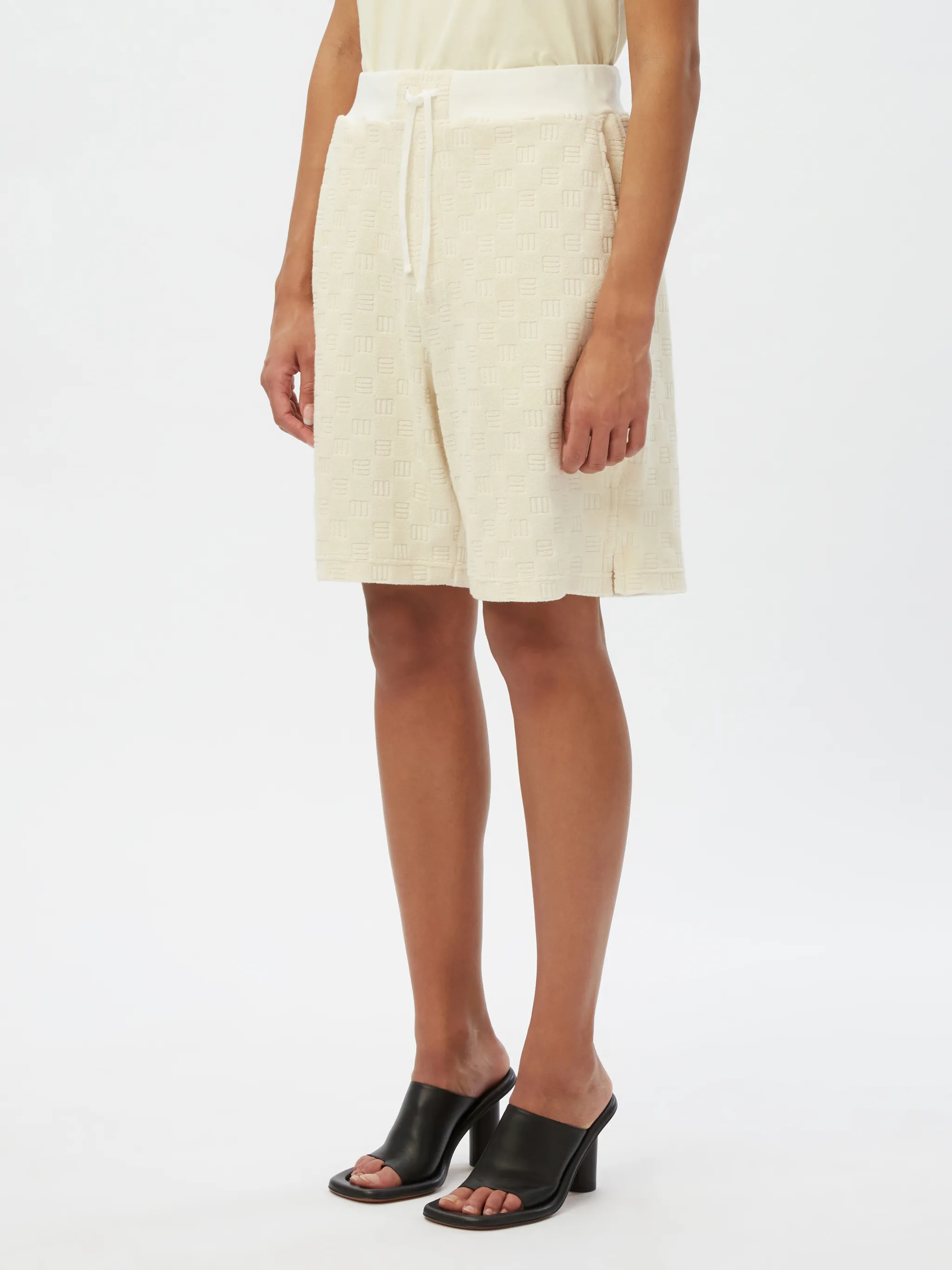 MONOGRAM SHORTS