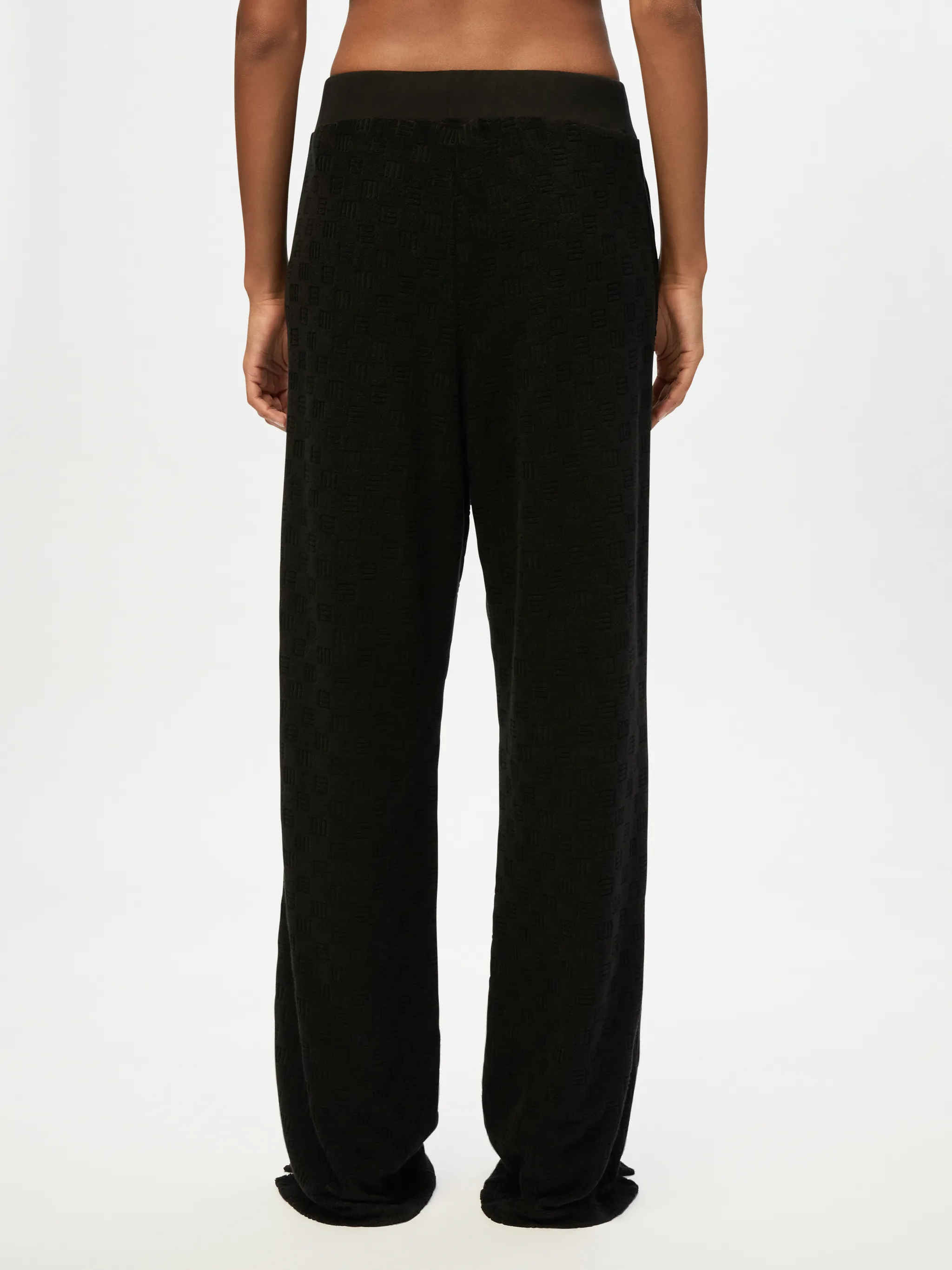 MONOGRAM SWEATPANTS