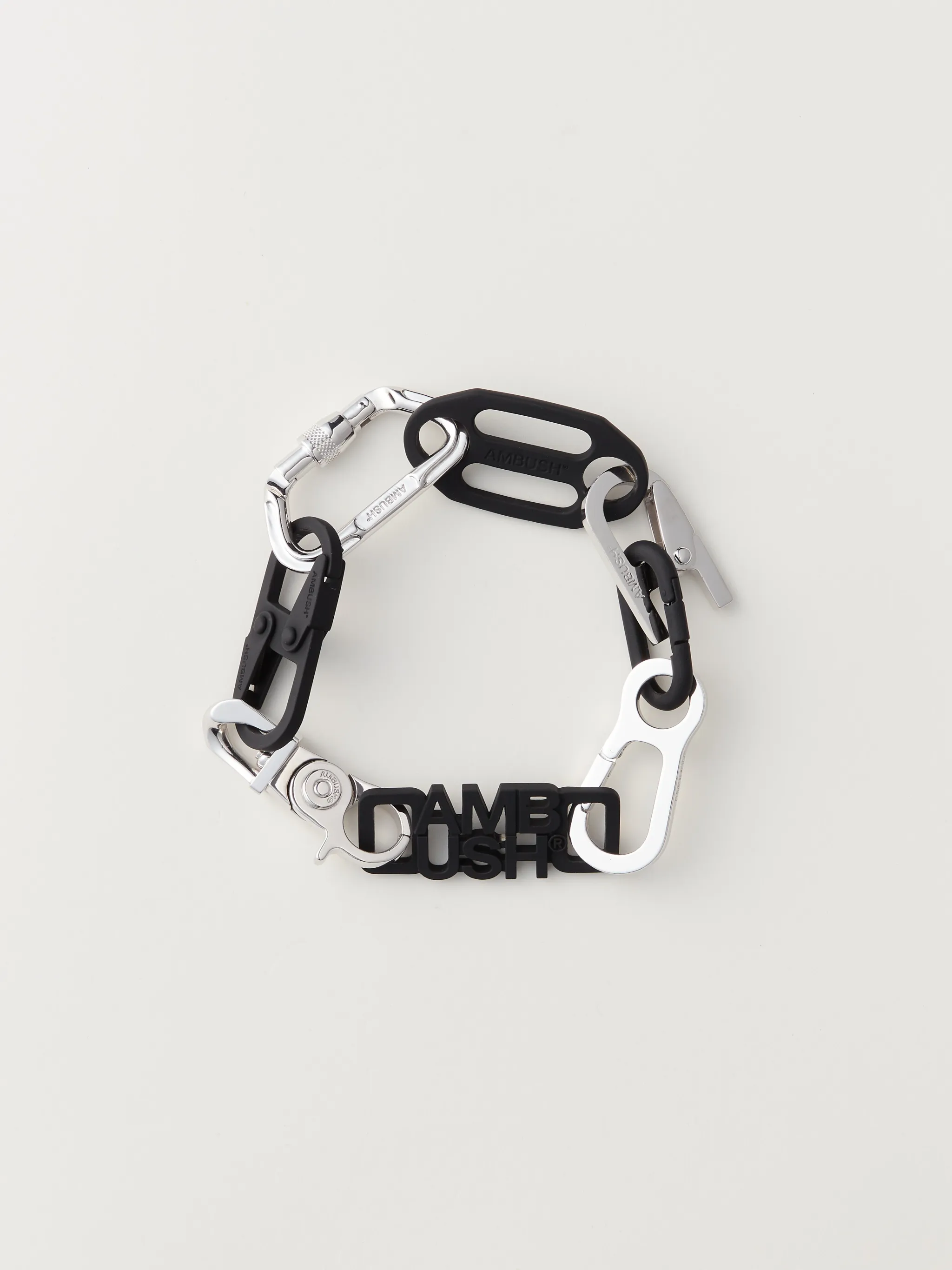 MULTI CARABINER BRACELET 2