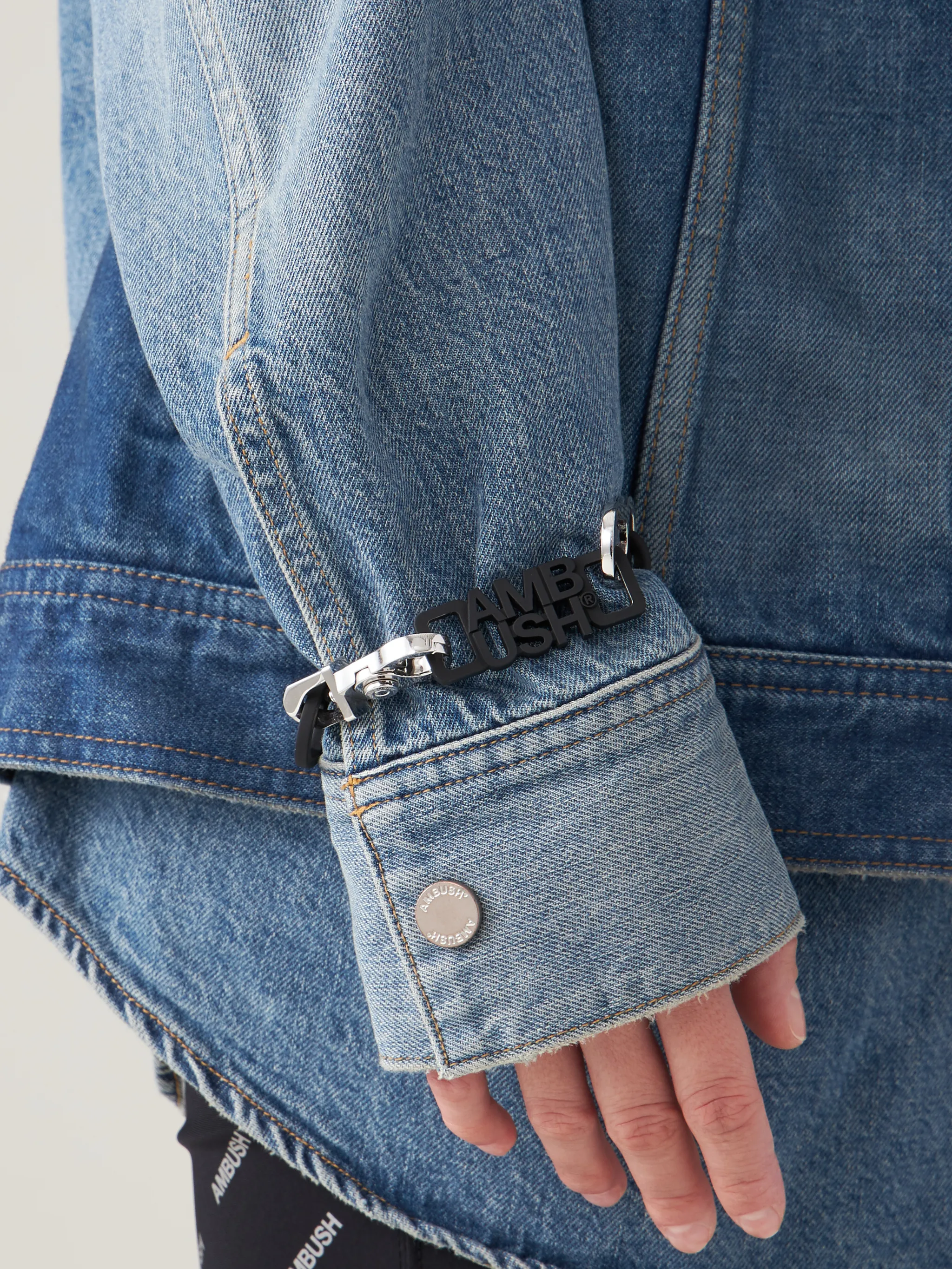 MULTI CARABINER BRACELET 2