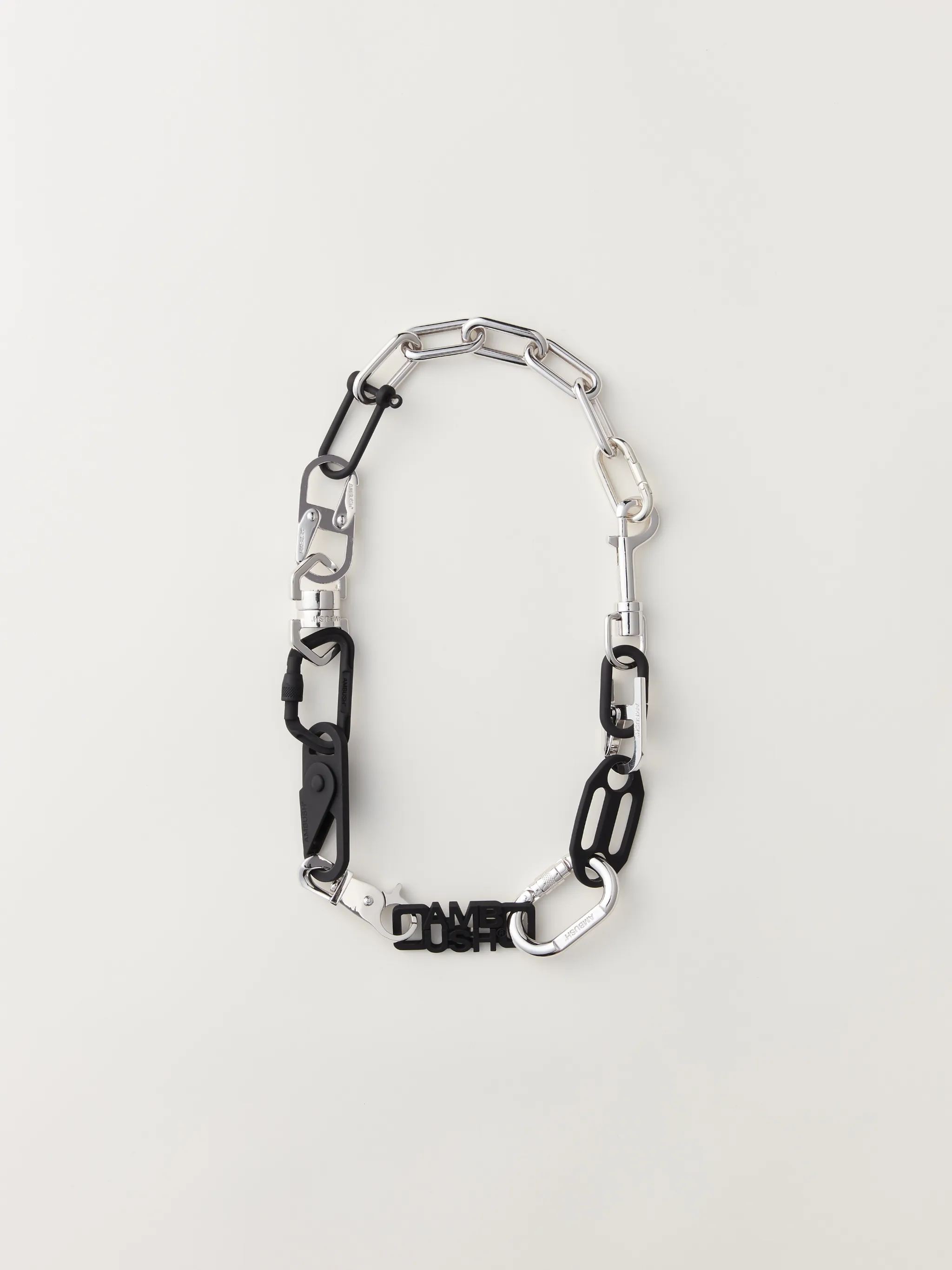 MULTI CARABINER NECKLACE 2