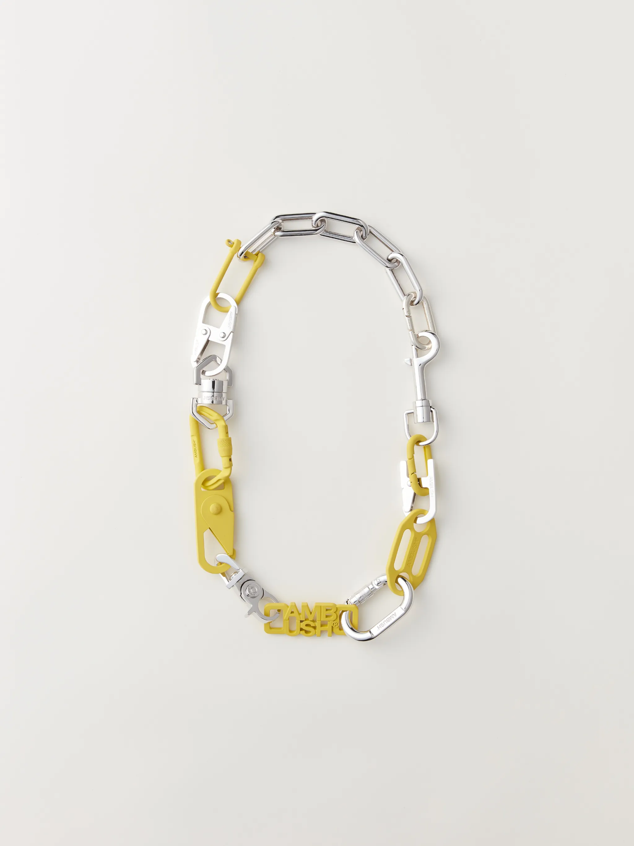 MULTI CARABINER NECKLACE 2