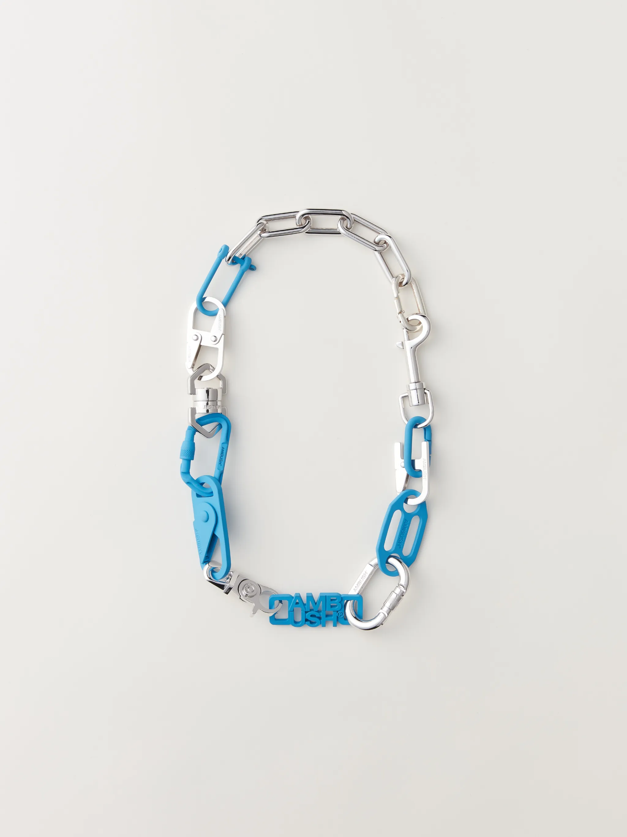MULTI CARABINER NECKLACE 2