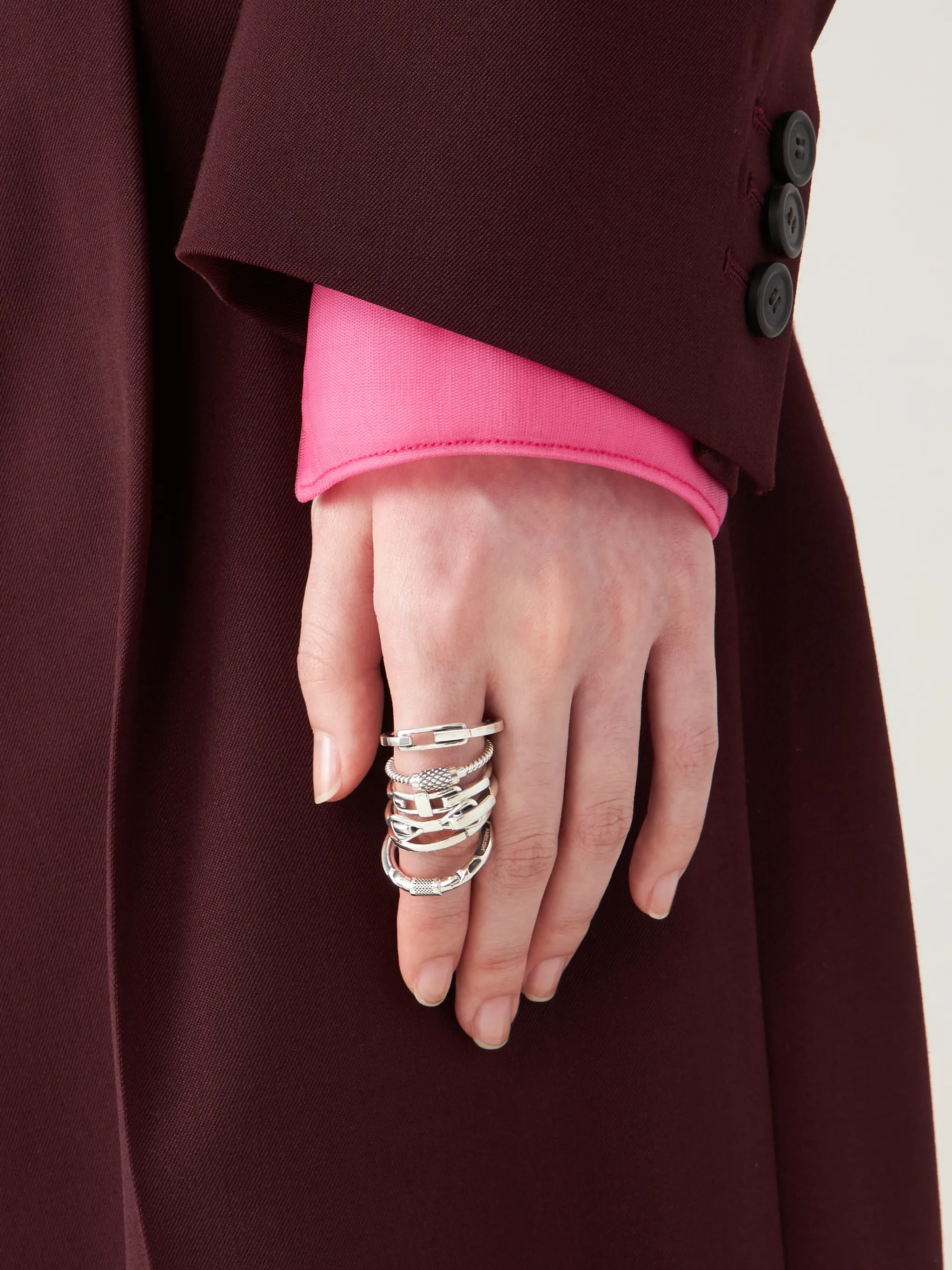 MULTI CARABINER RING