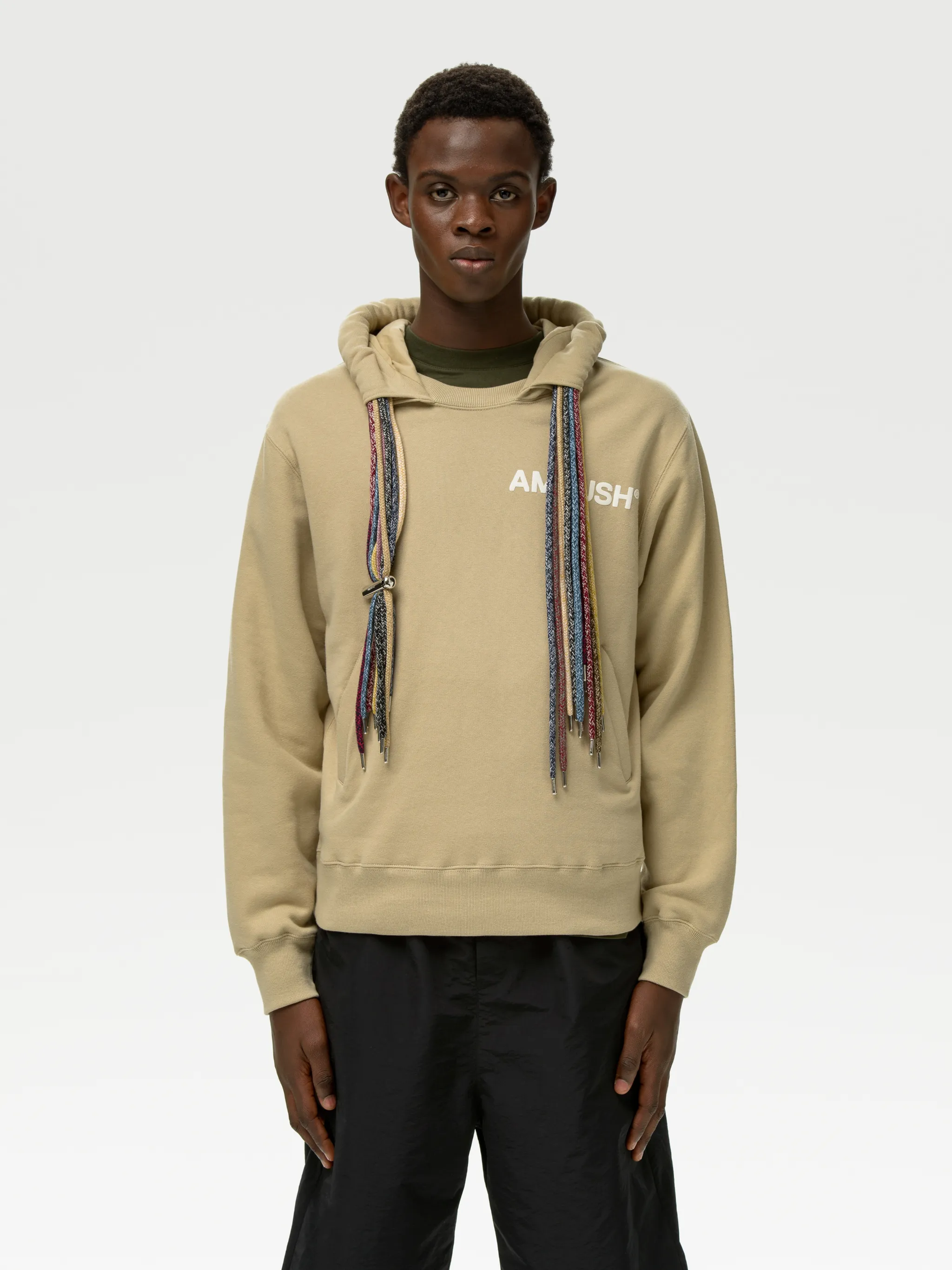 2022年春夏 AMBUSH NEW MULCH CORD HOODIE | southbayplanning.com