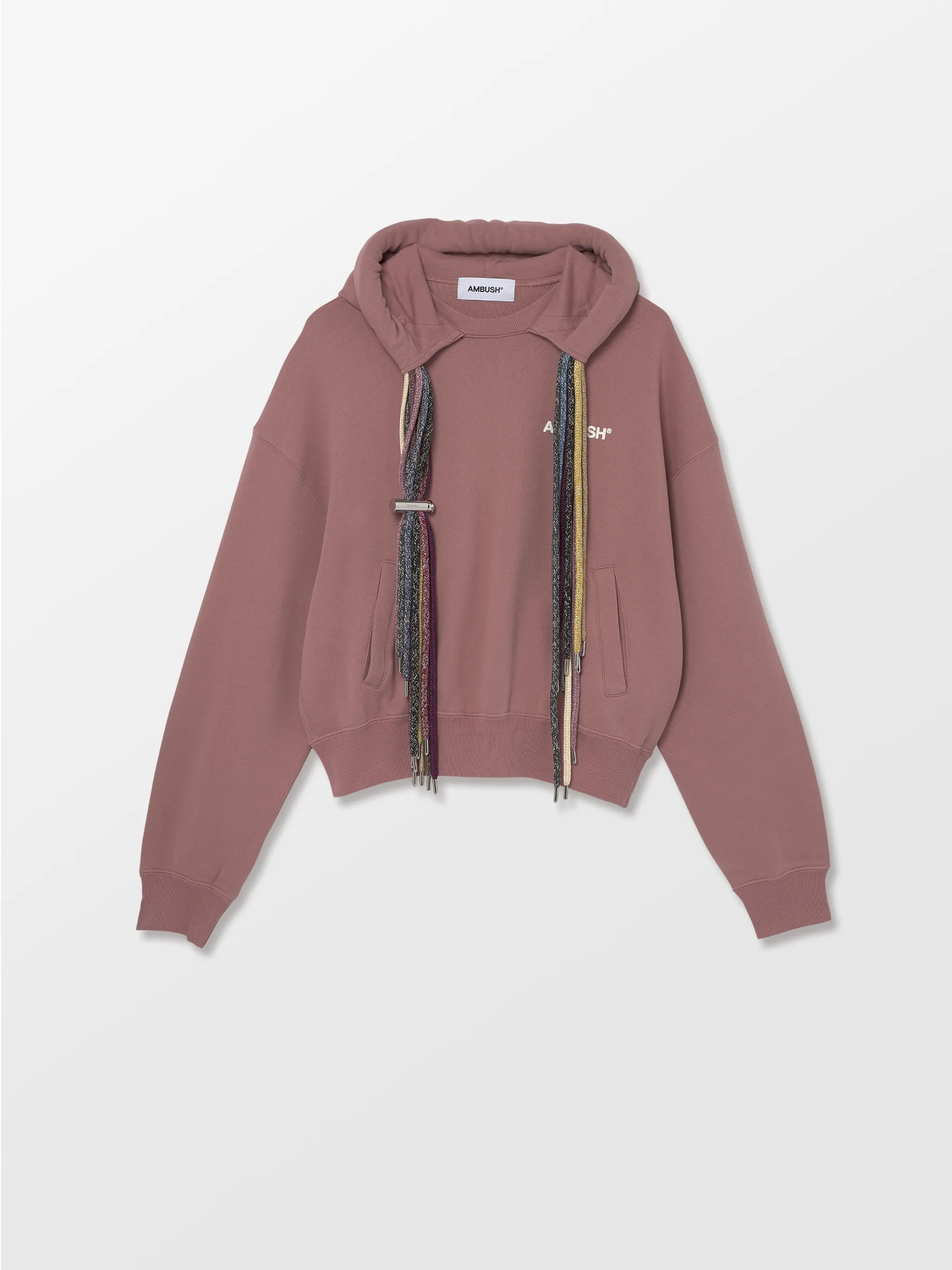 multi-drawstring hoodie