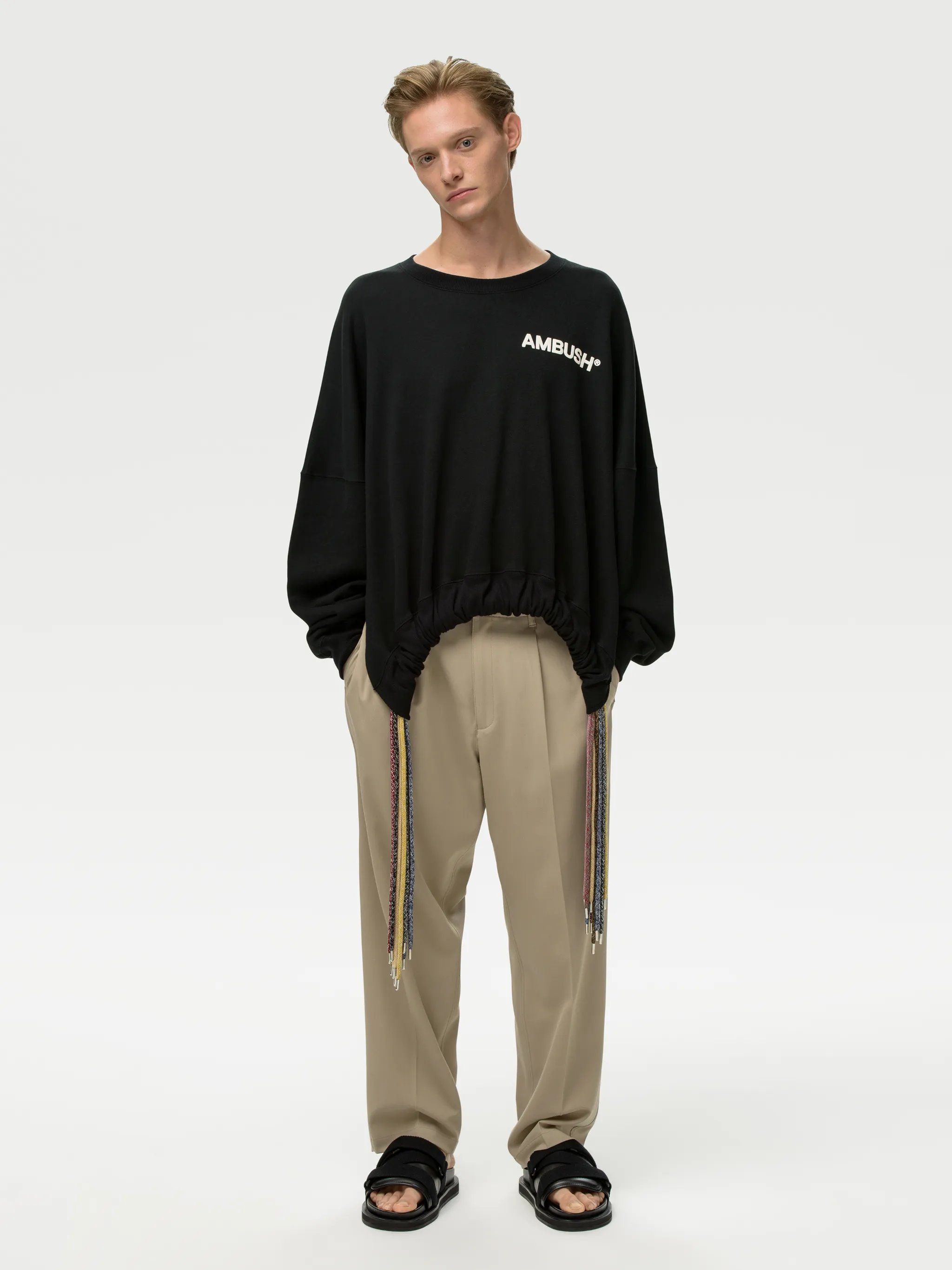 MULTICORD CREWNECK SWEATSHIRT