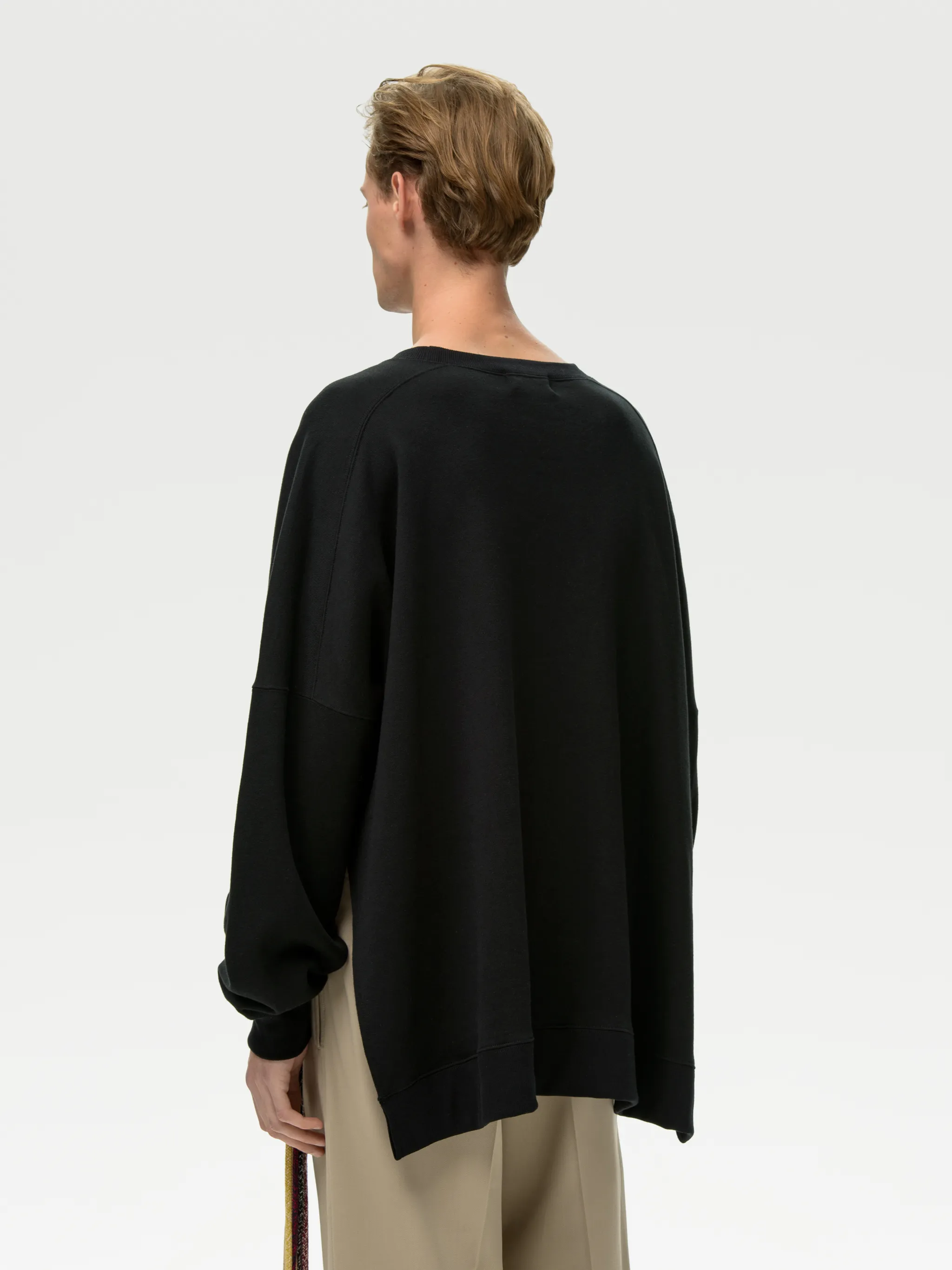 MULTICORD CREWNECK SWEATSHIRT