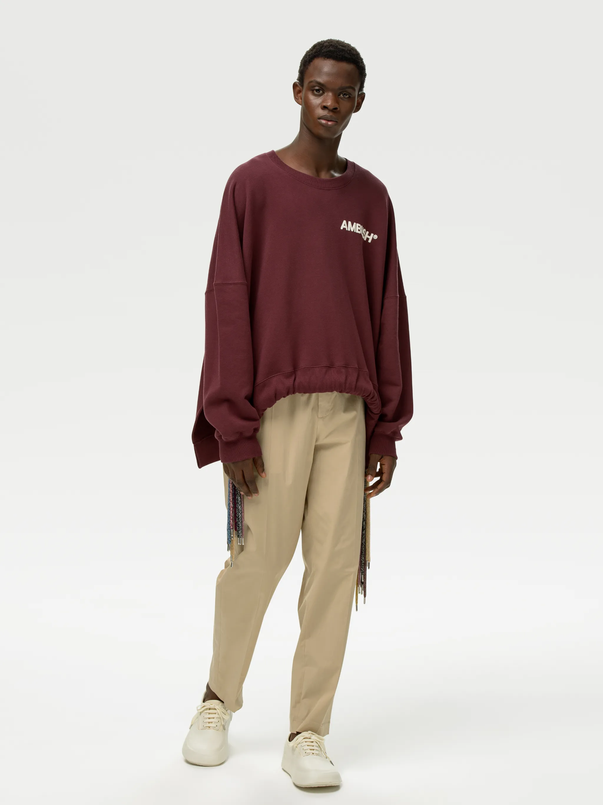 MULTICORD CREWNECK SWEATSHIRT