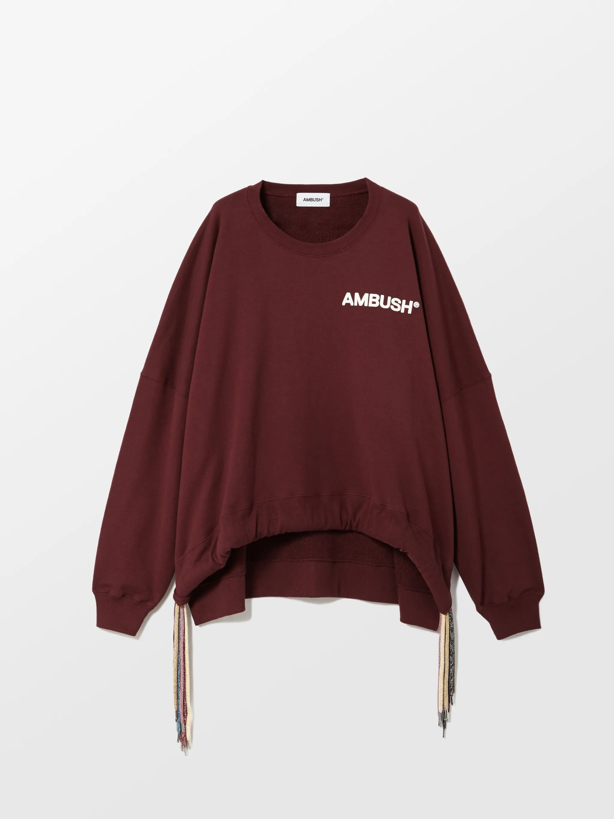 MULTICORD CREWNECK SWEATSHIRT