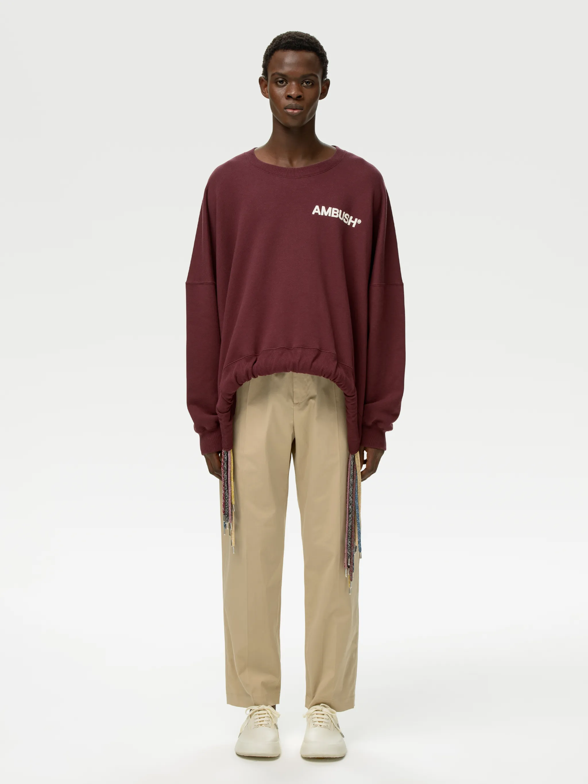MULTICORD CREWNECK SWEATSHIRT