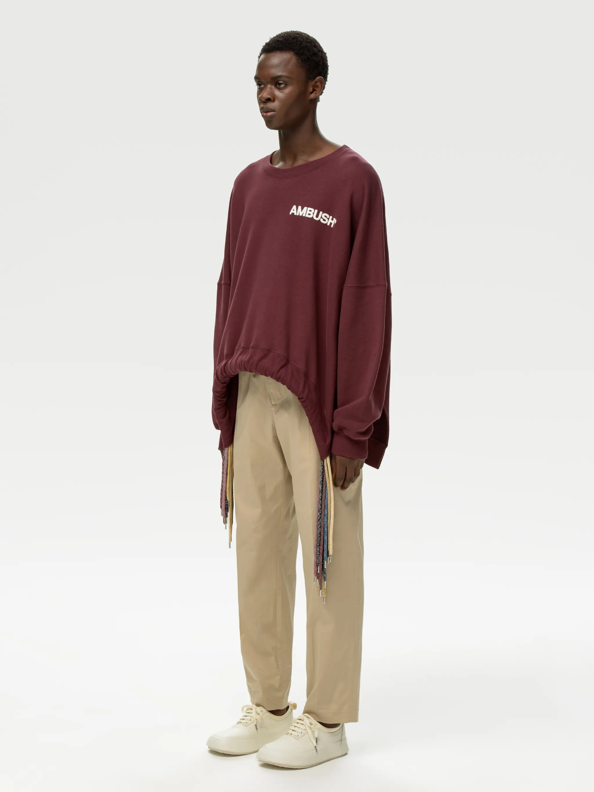 MULTICORD CREWNECK SWEATSHIRT