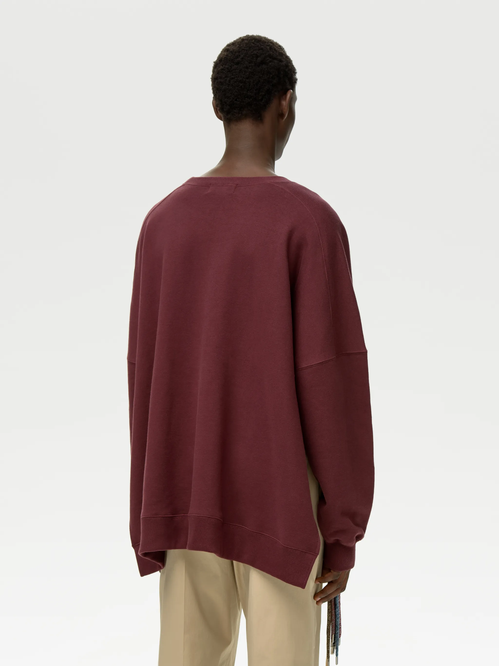 MULTICORD CREWNECK SWEATSHIRT