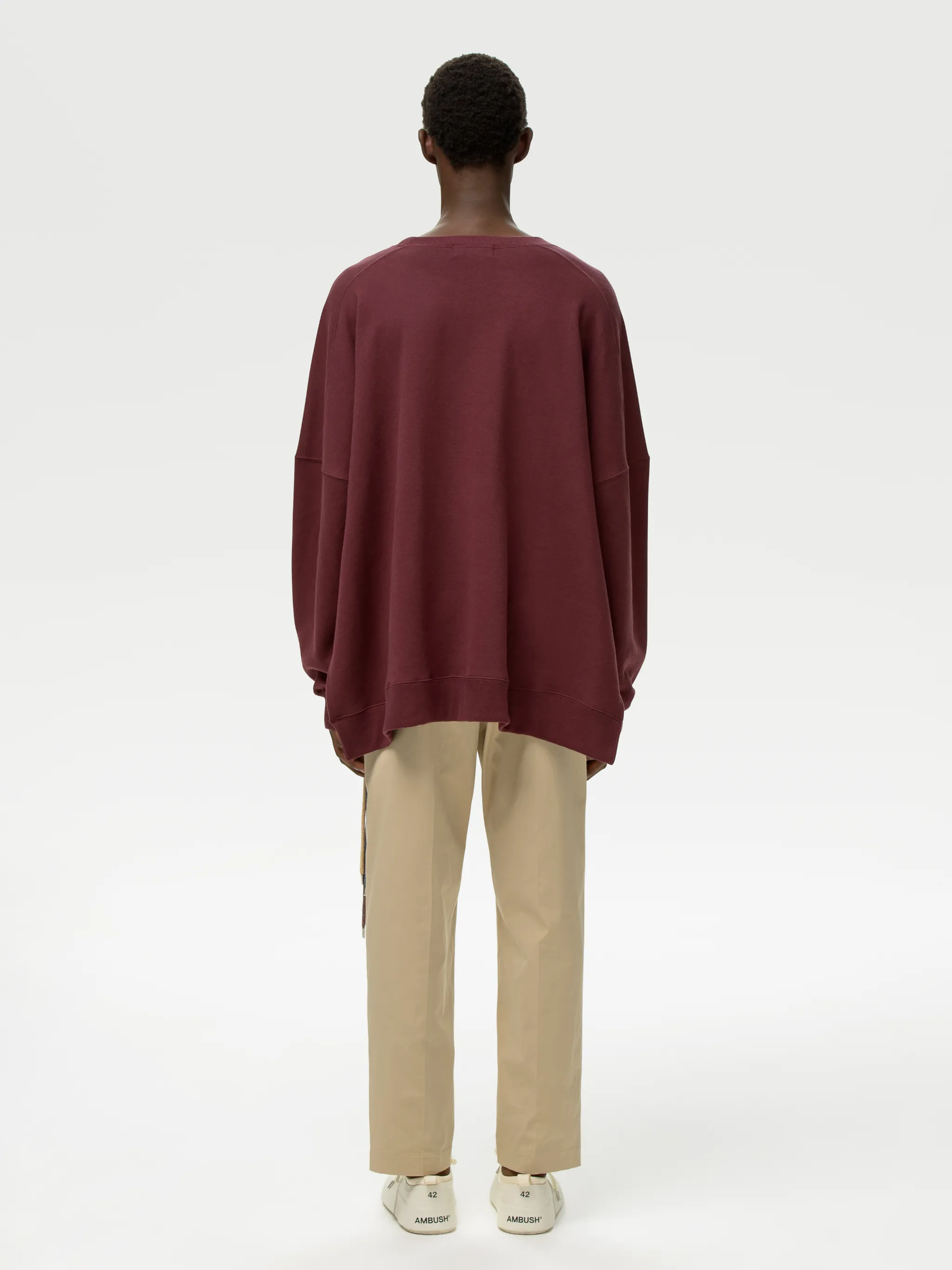 MULTICORD CREWNECK SWEATSHIRT