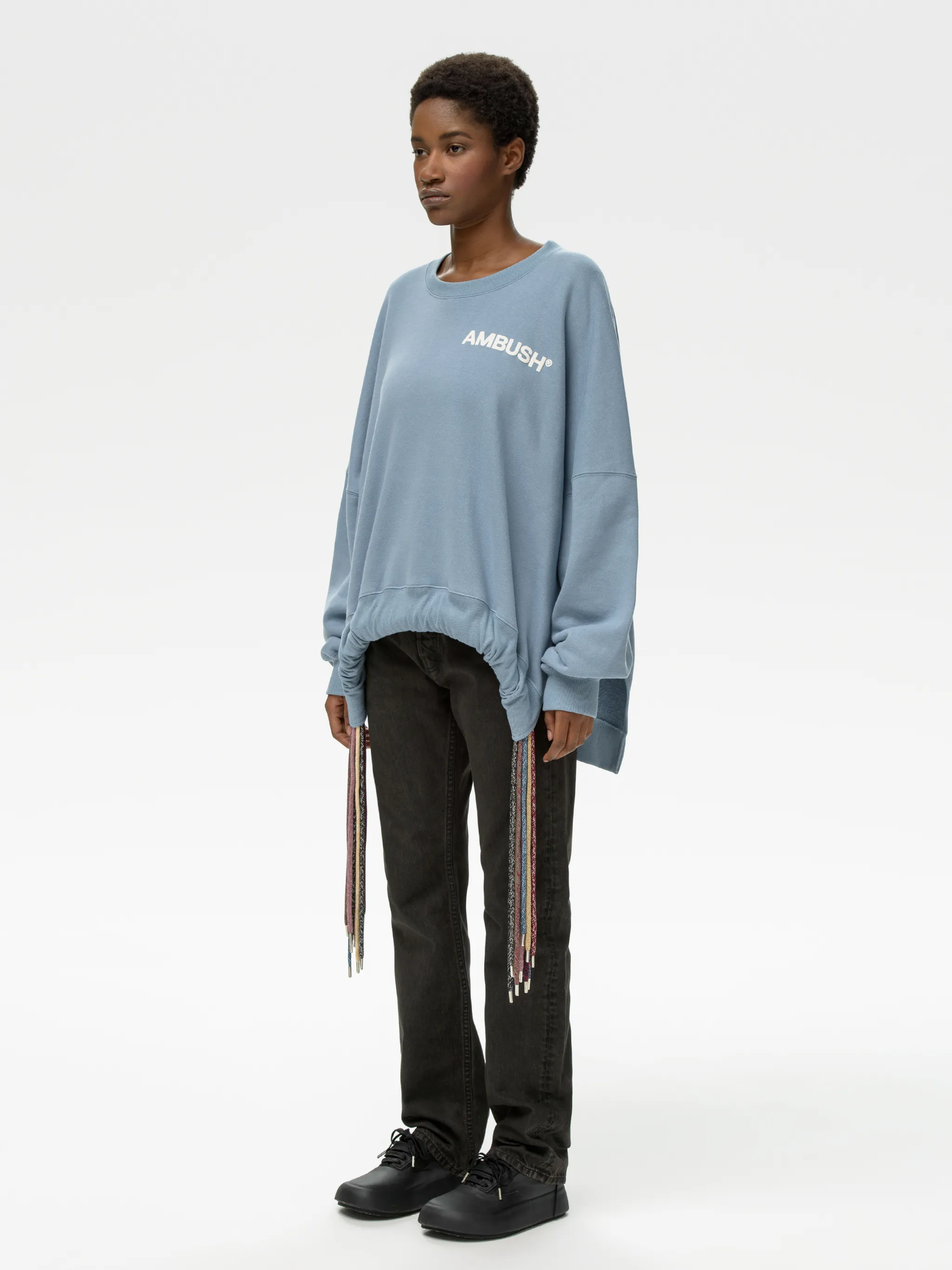 MULTICORD CREWNECK SWEATSHIRT