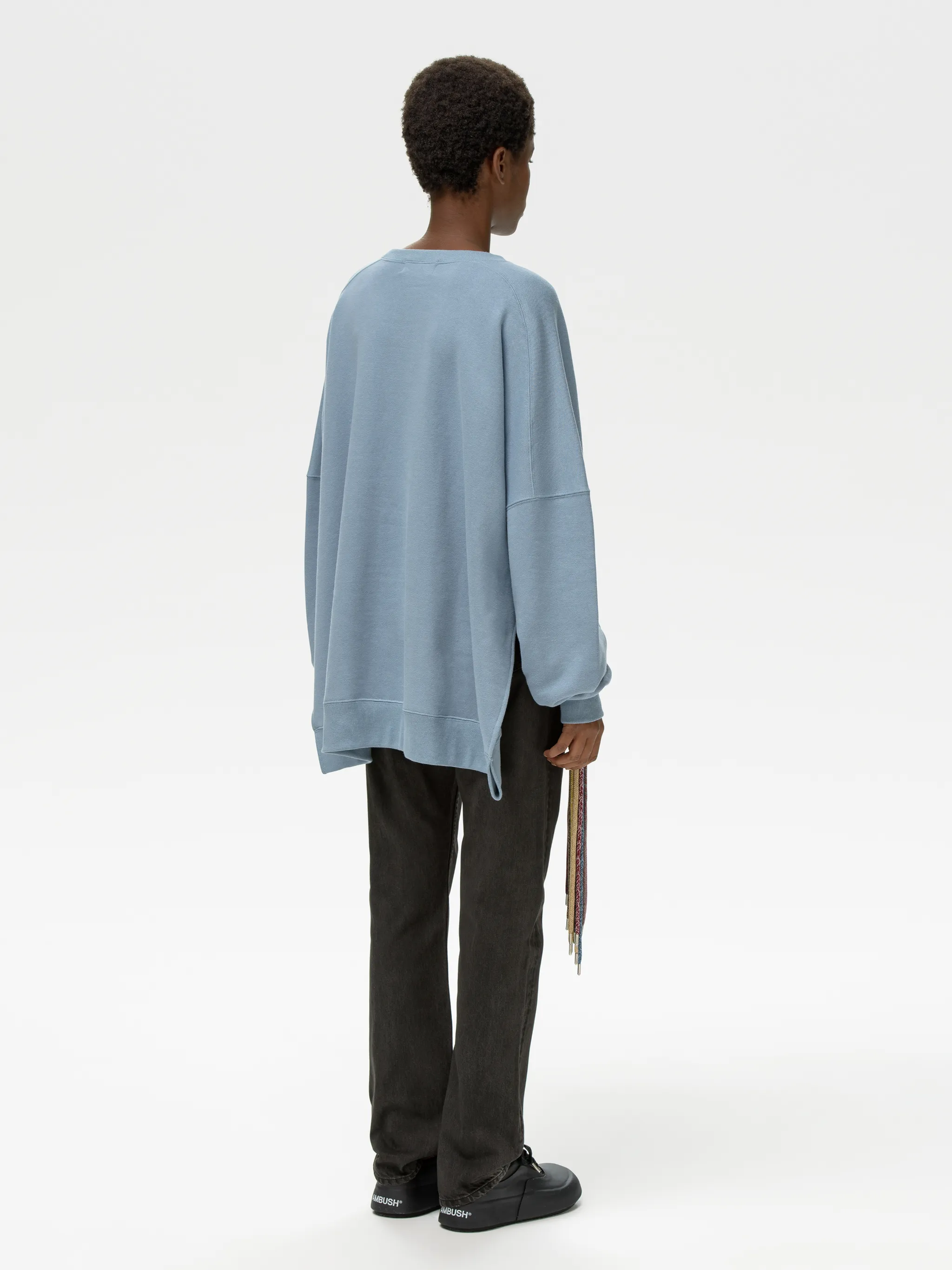 MULTICORD CREWNECK SWEATSHIRT