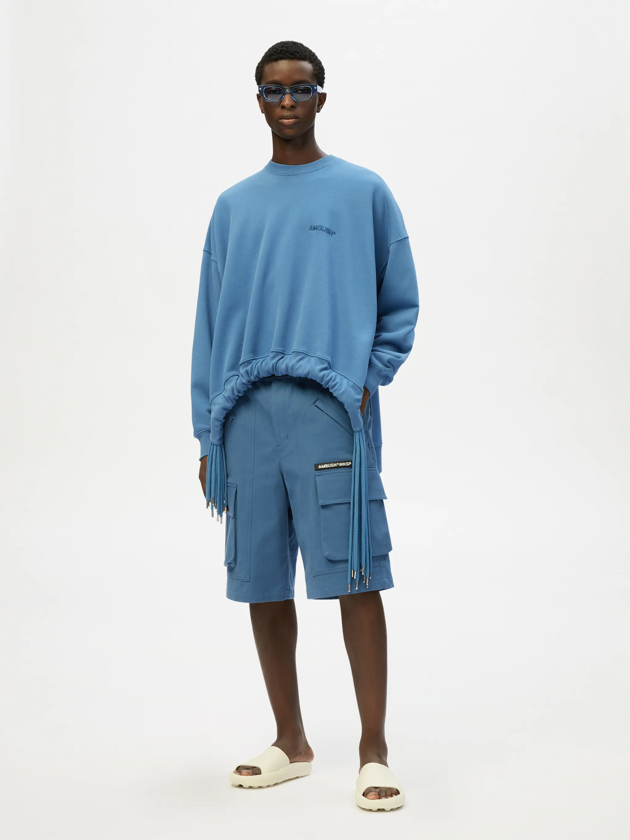 MULTICORD CREWNECK SWEATSHIRT