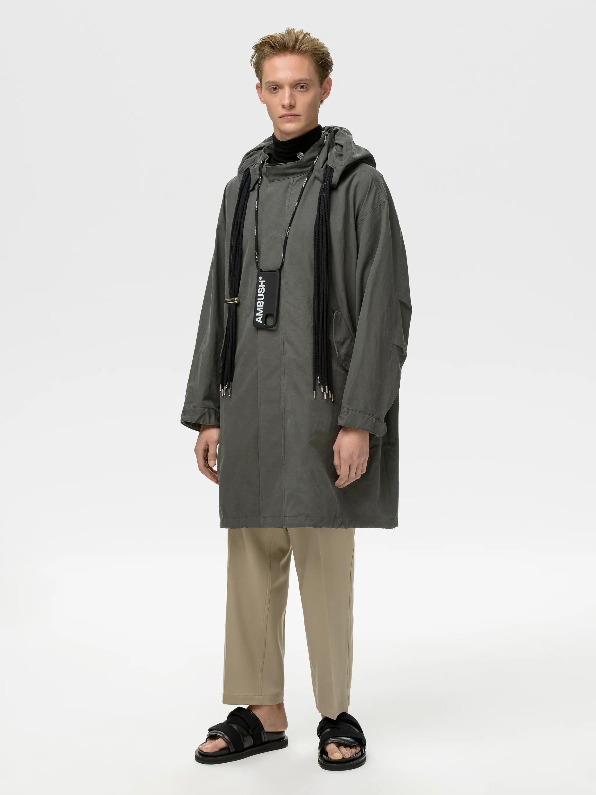 MULTICORD FISHTAIL COAT