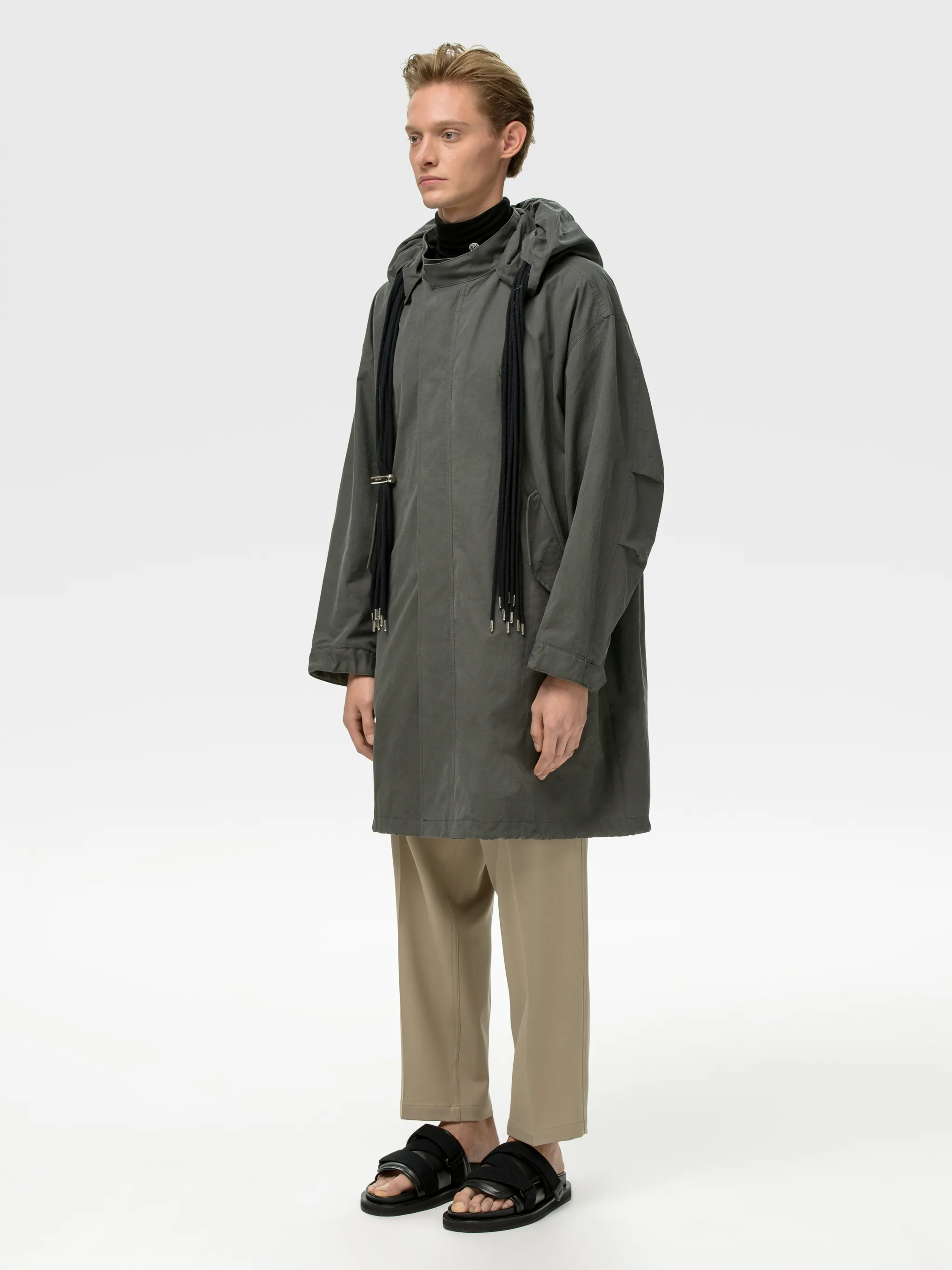 MULTICORD FISHTAIL COAT
