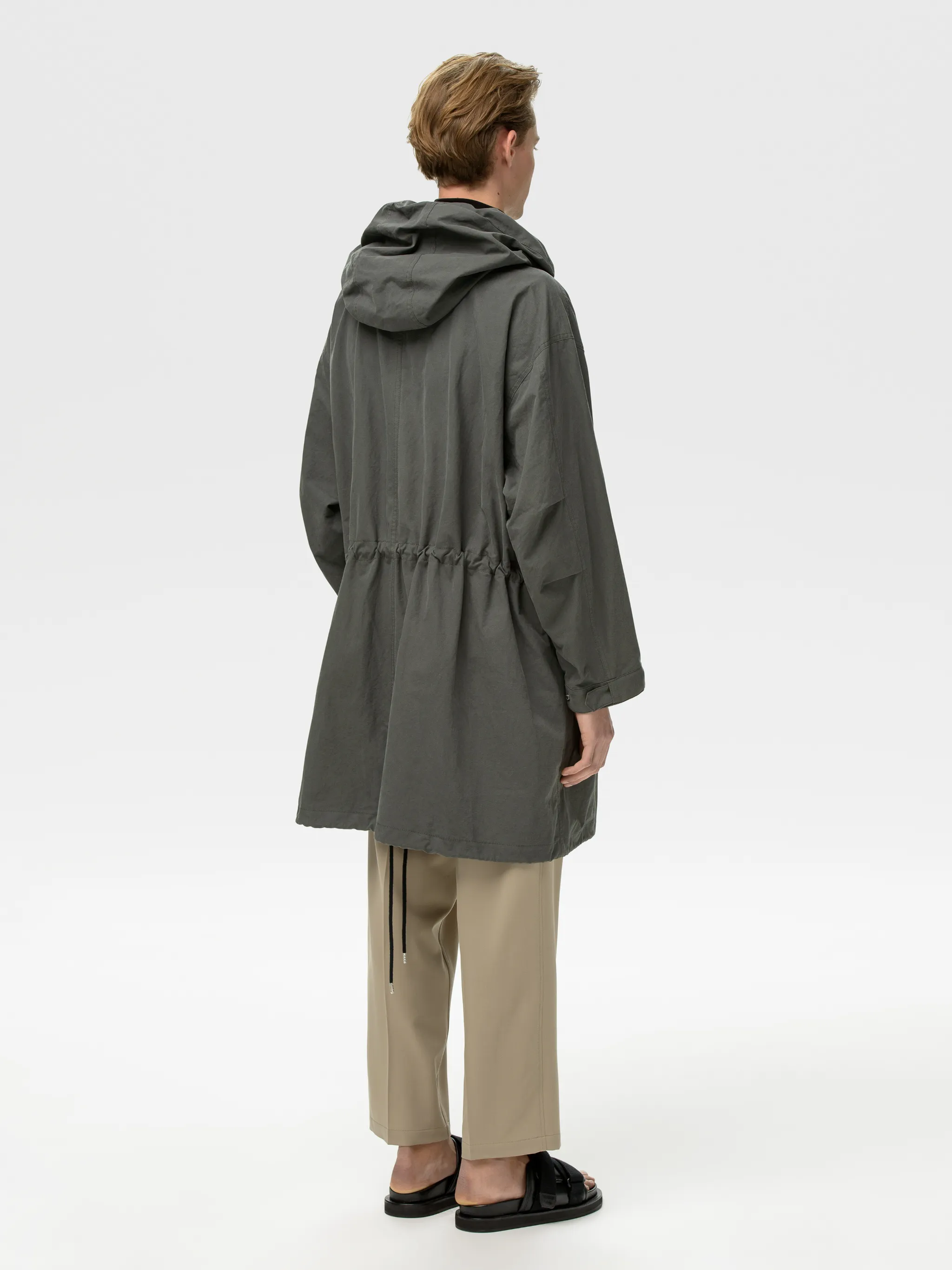 MULTICORD FISHTAIL COAT