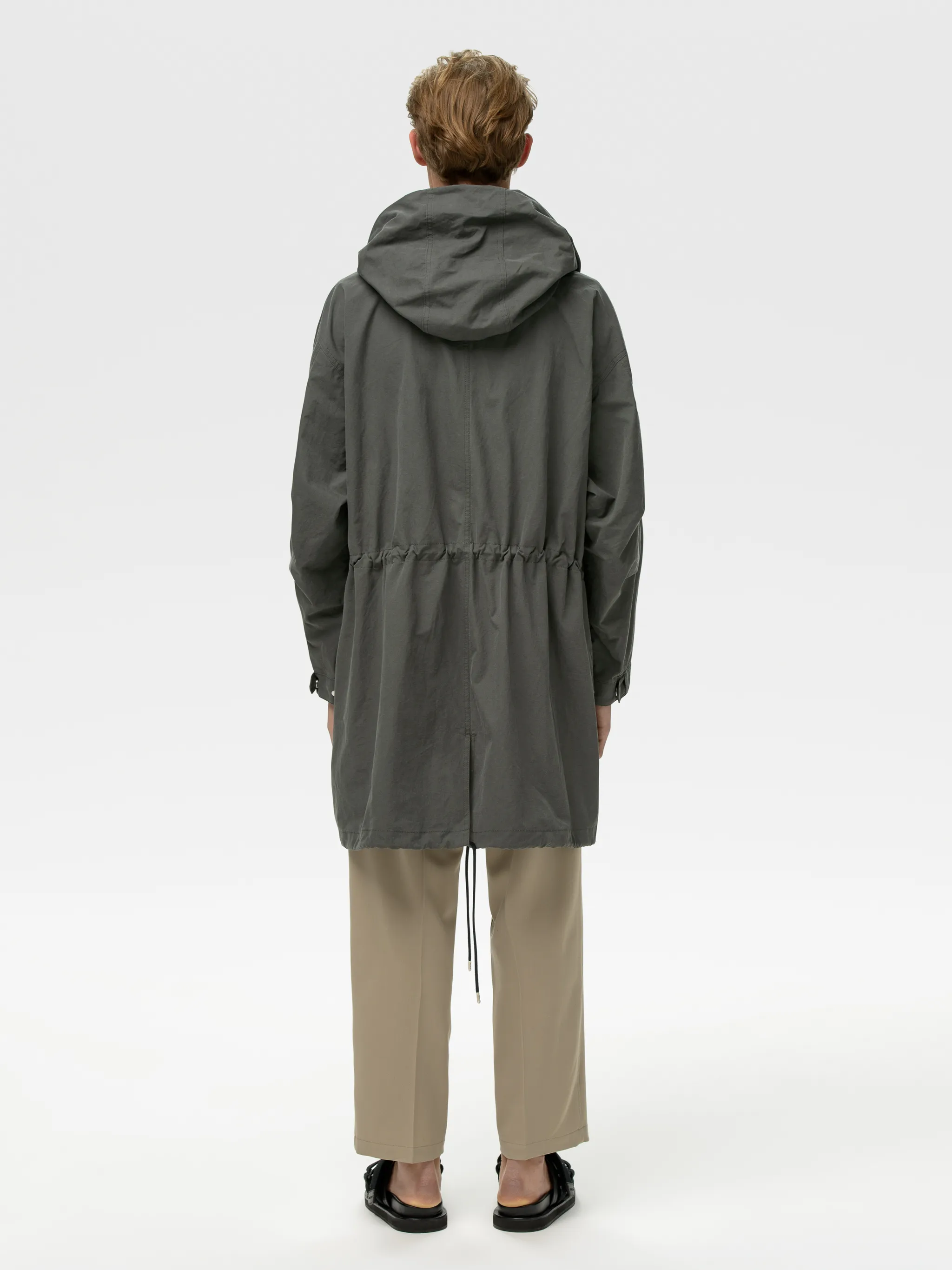 MULTICORD FISHTAIL COAT