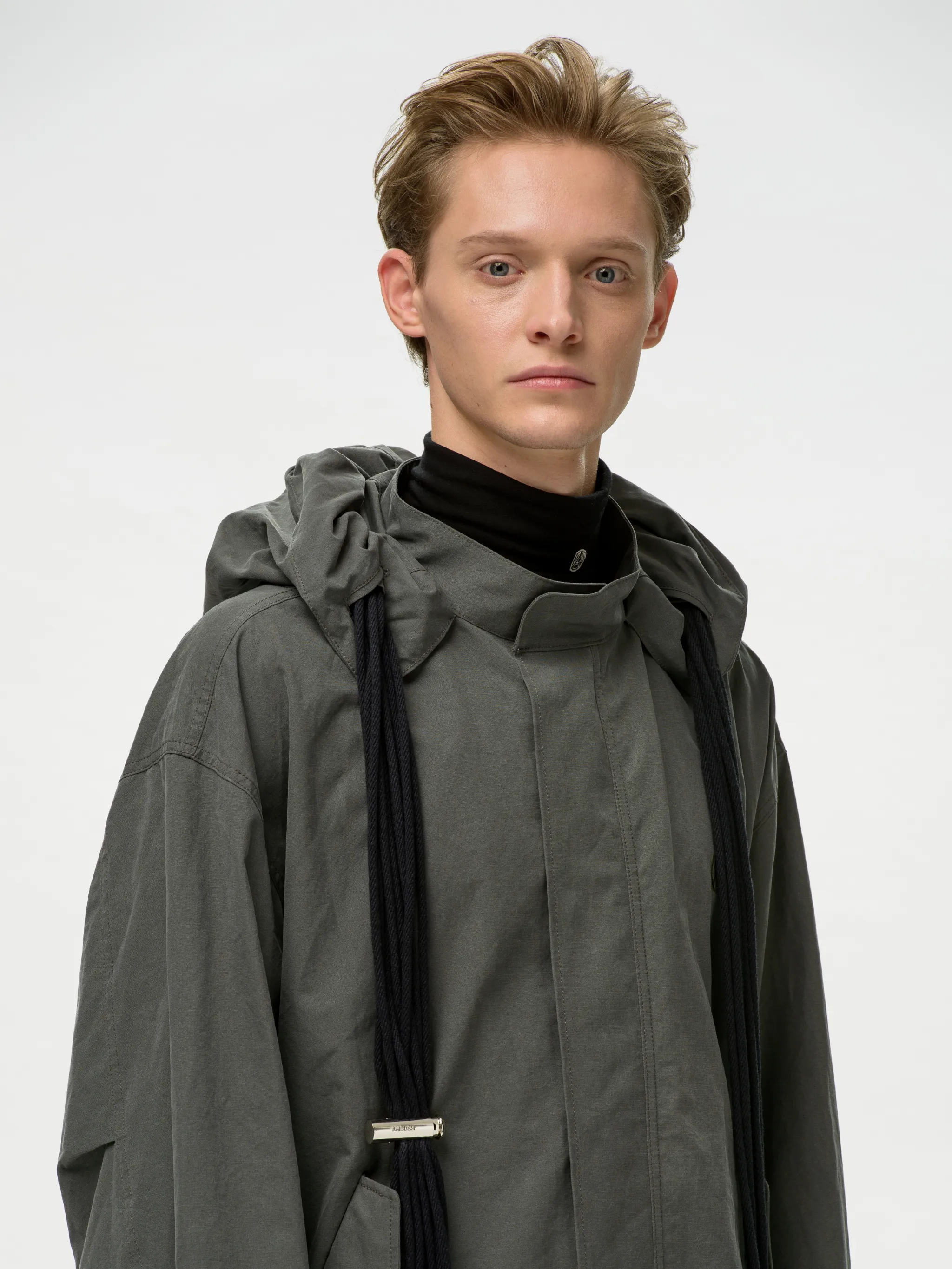 MULTICORD FISHTAIL COAT