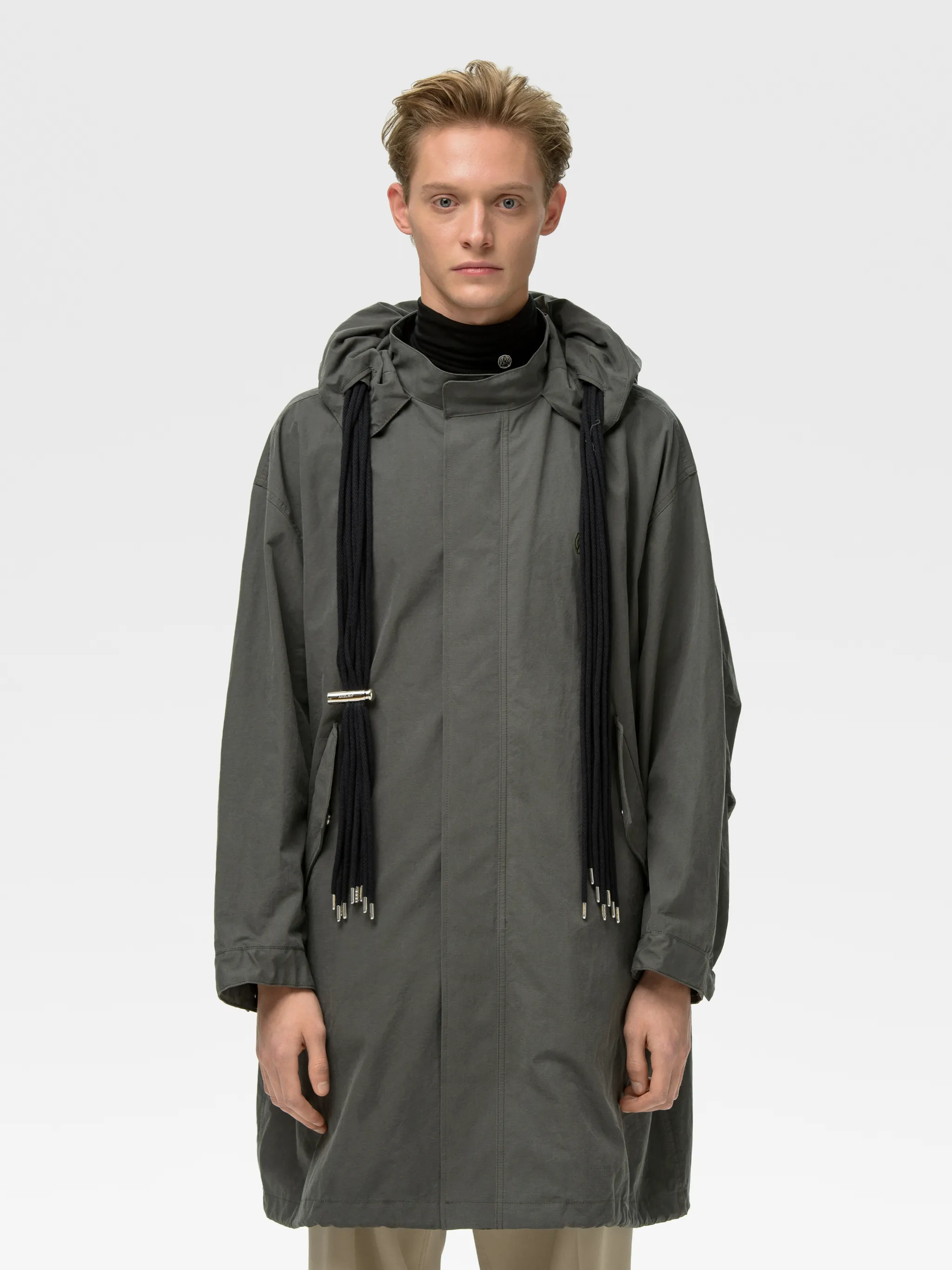 MULTICORD FISHTAIL COAT
