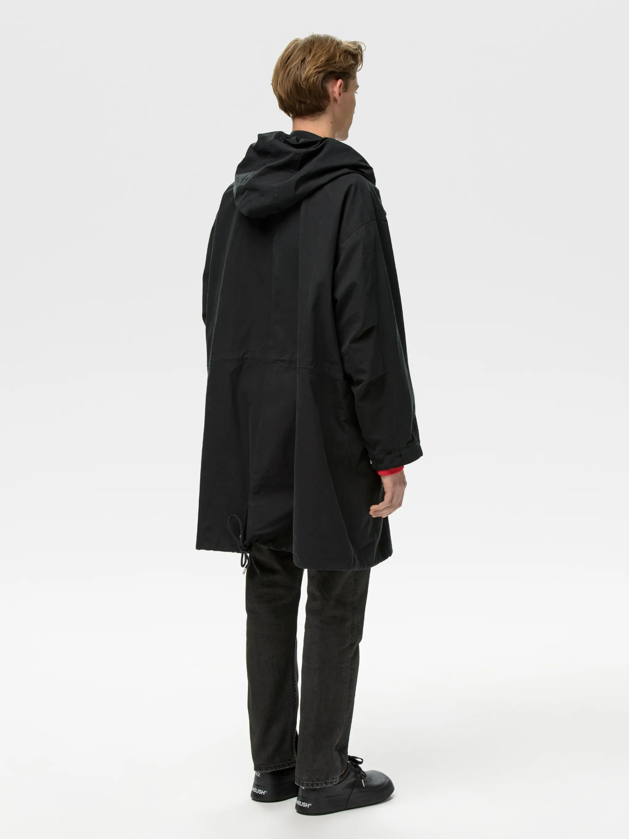 MULTICORD FISHTAIL COAT