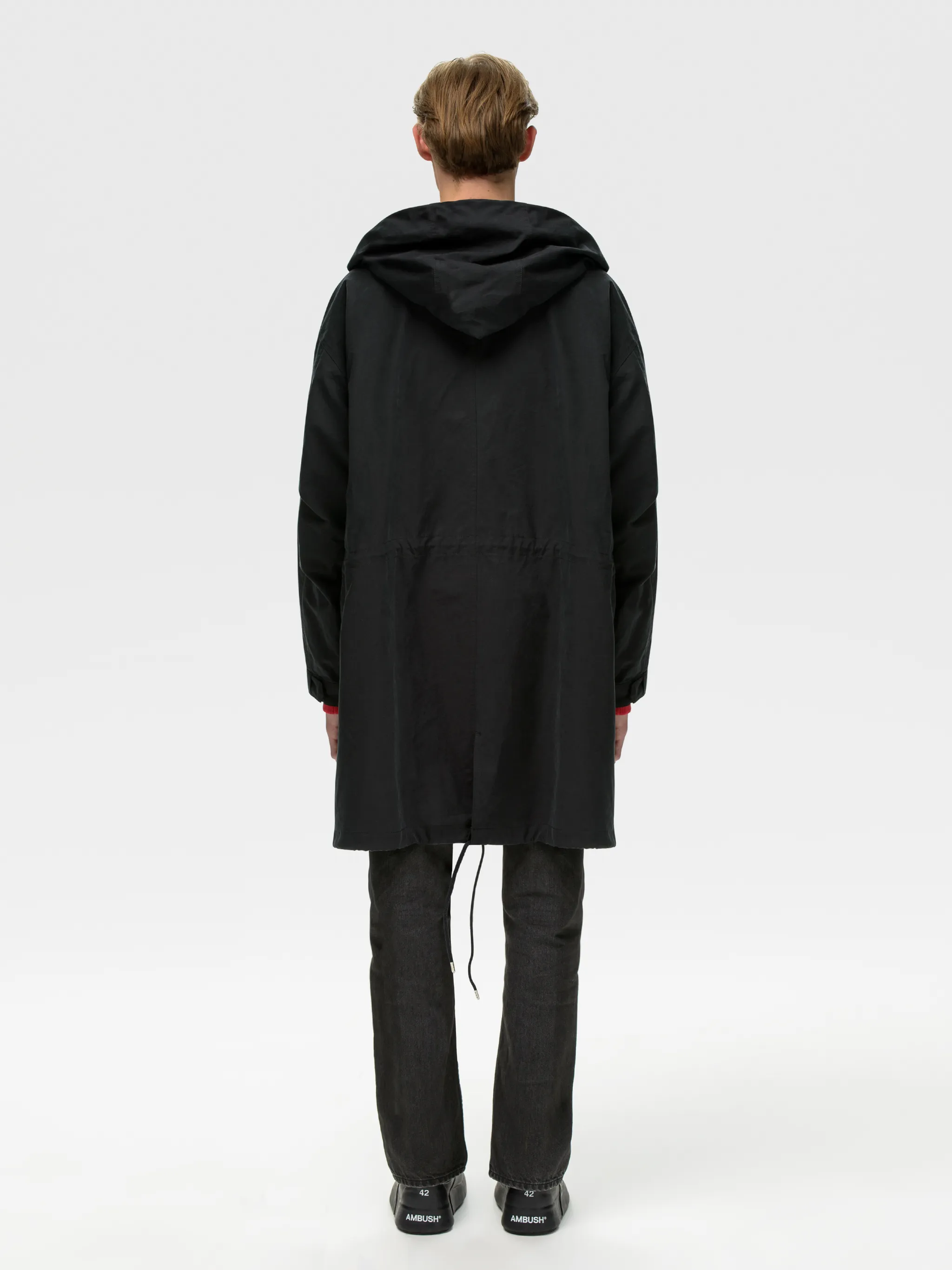 MULTICORD FISHTAIL COAT