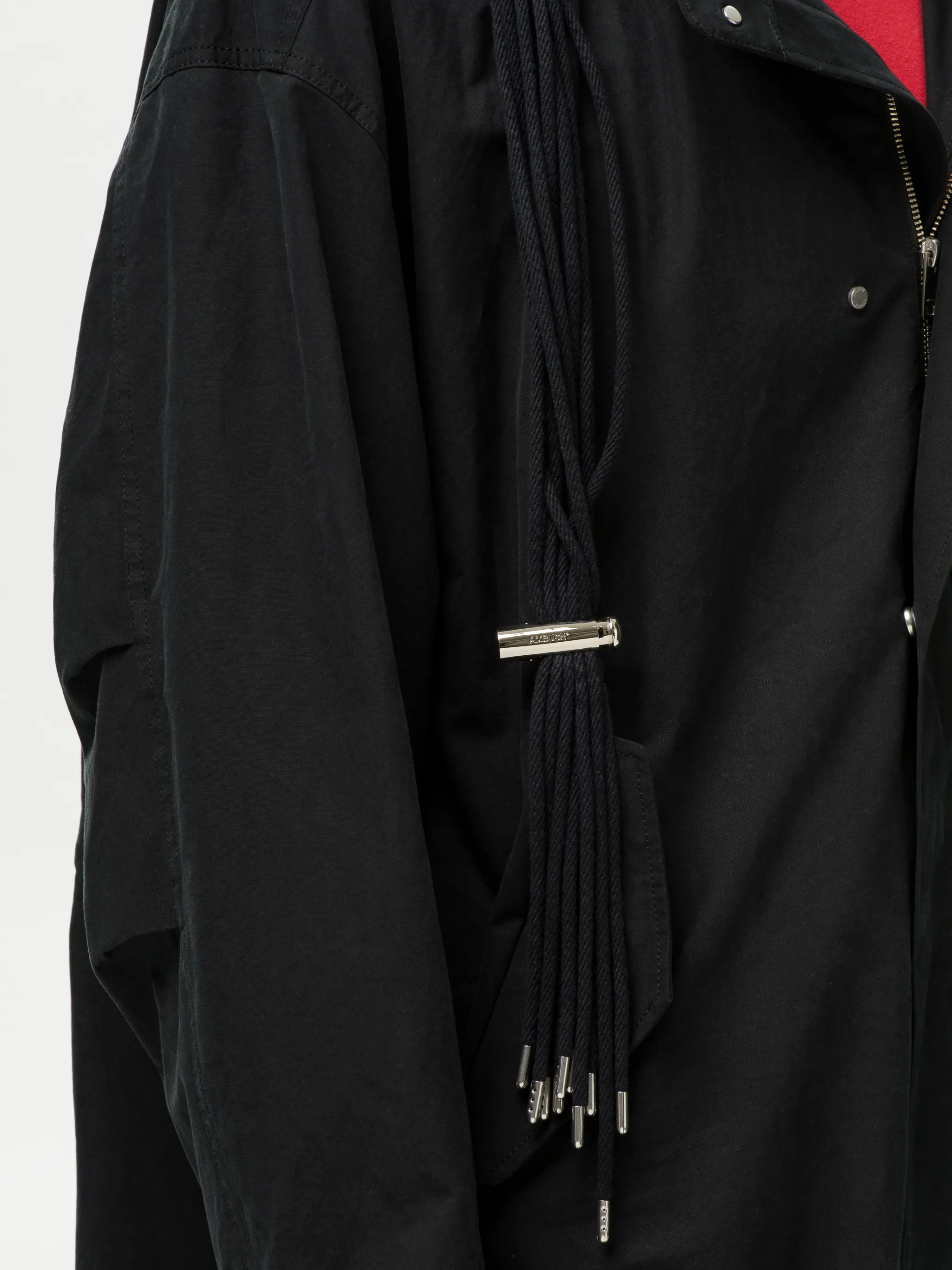 MULTICORD FISHTAIL COAT