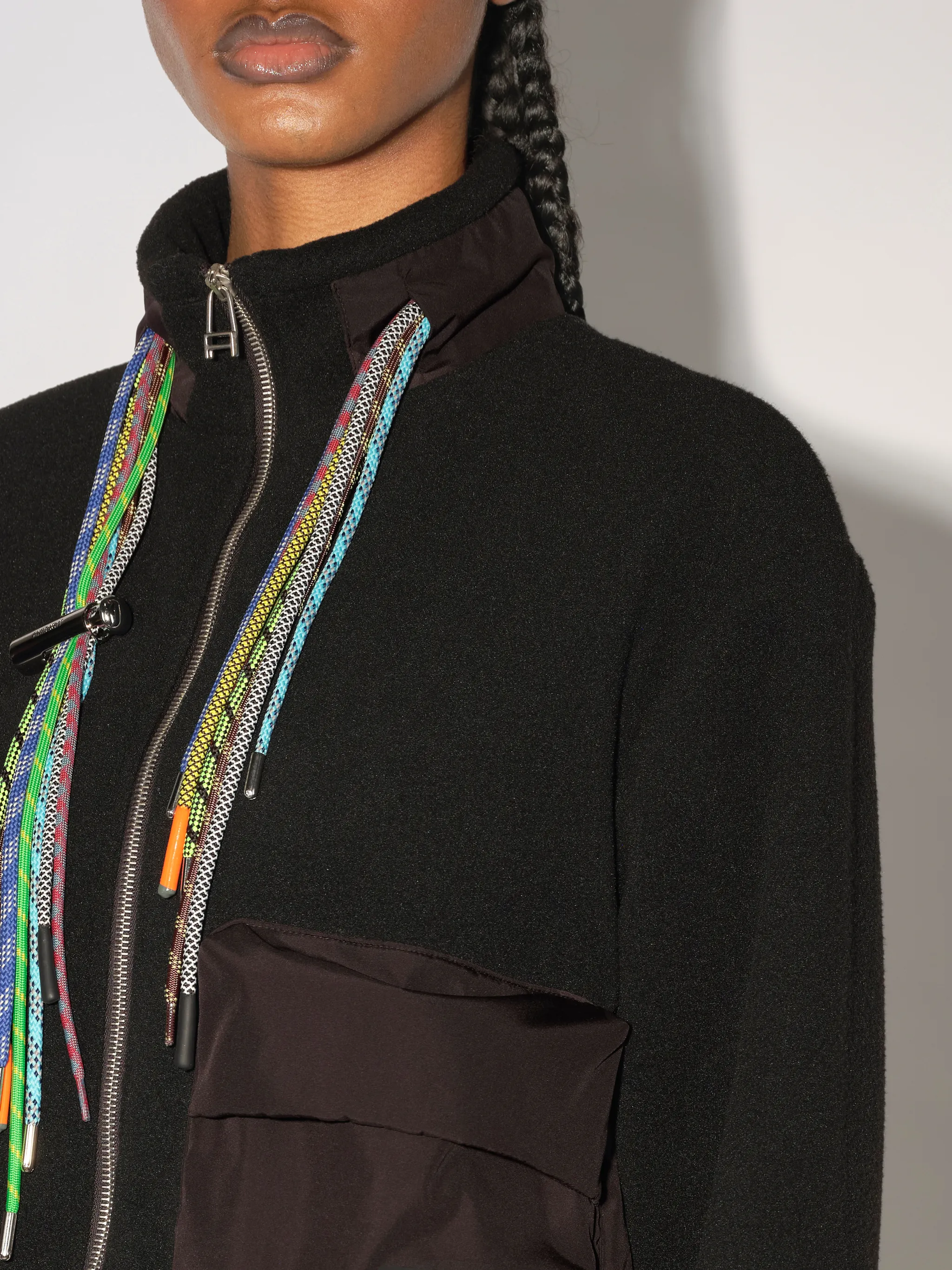 MULTICORD FLEECE POCKET JACKET