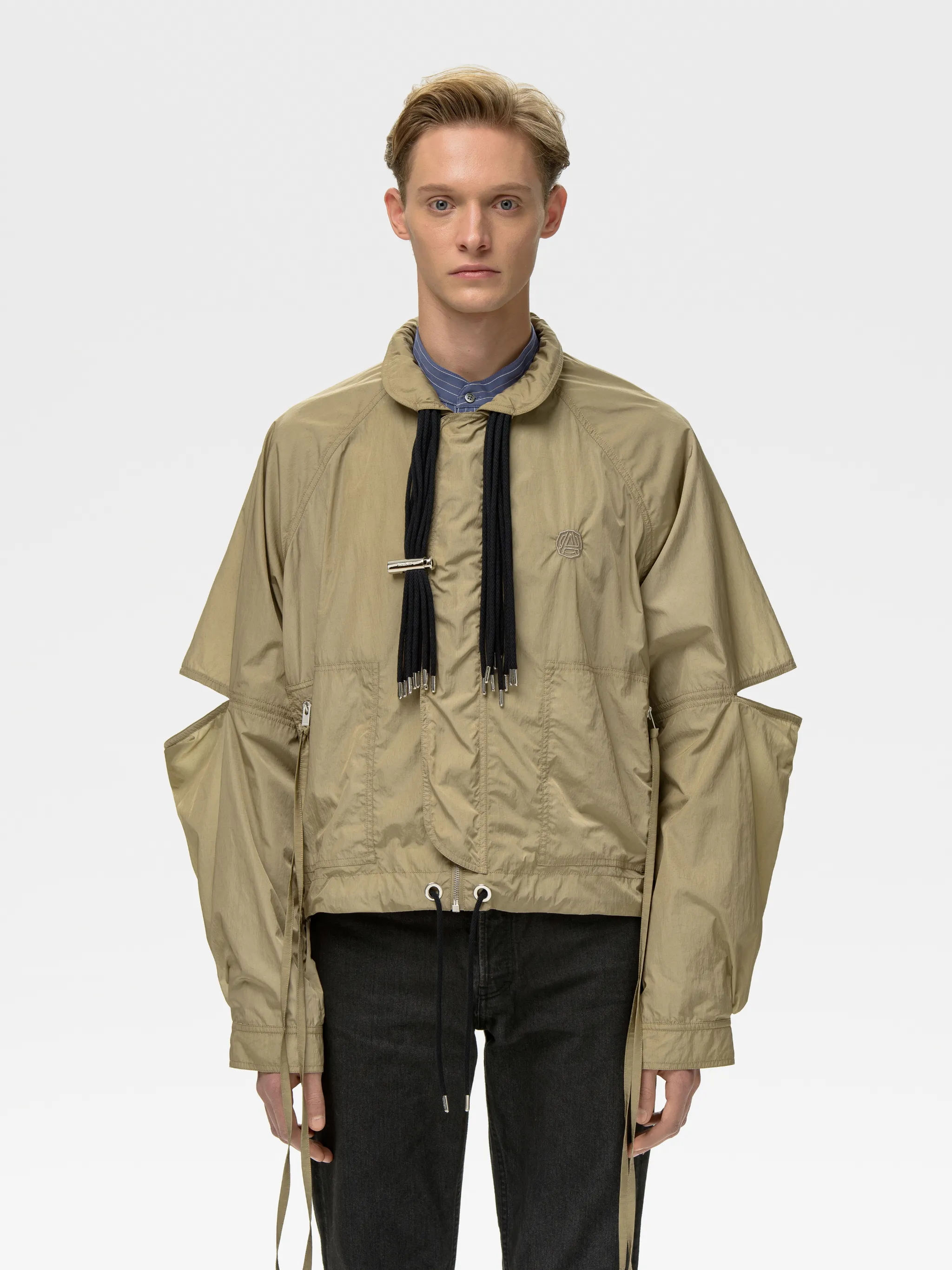 MULTICORD NYLON JACKET