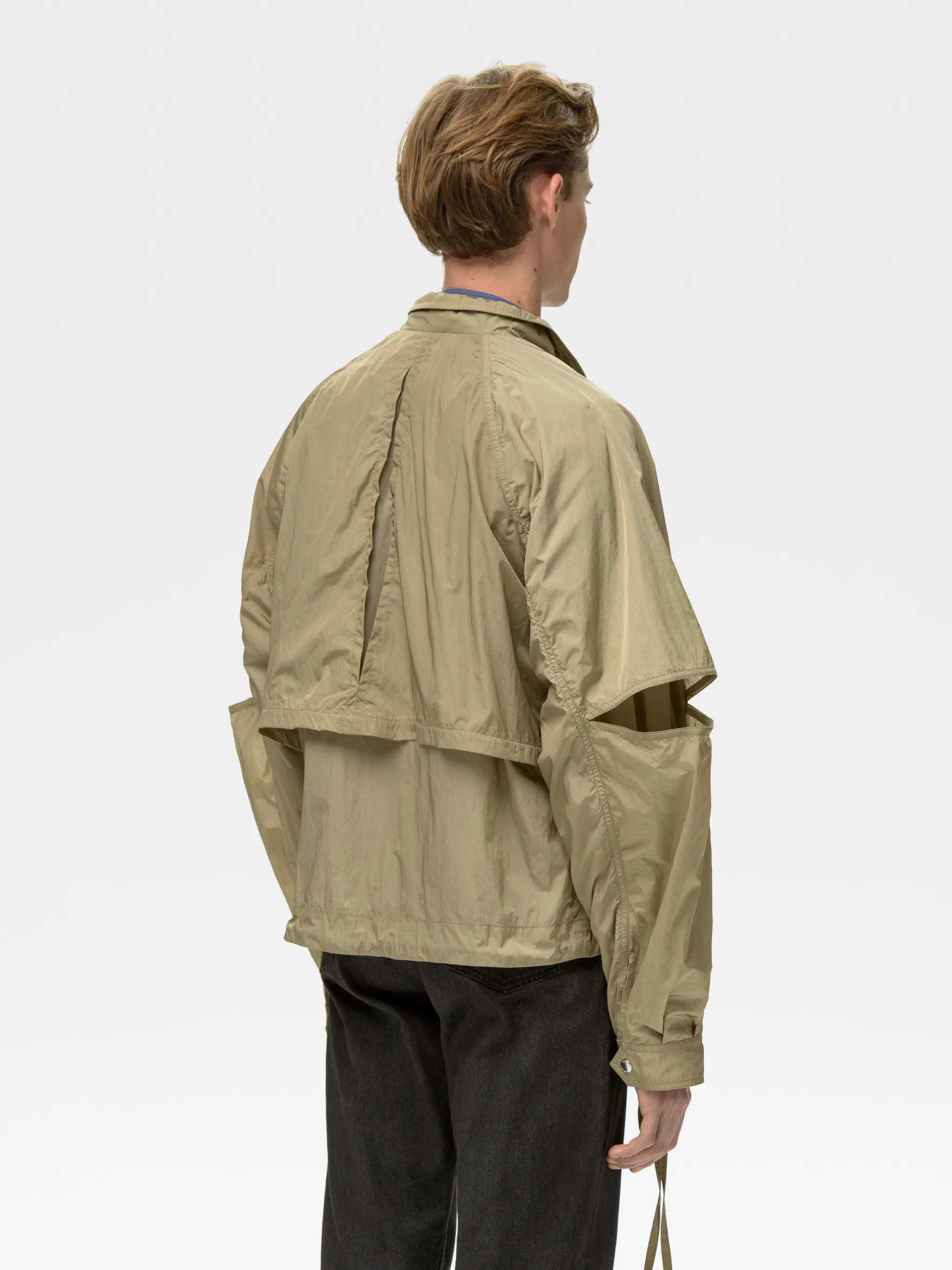 MULTICORD NYLON JACKET