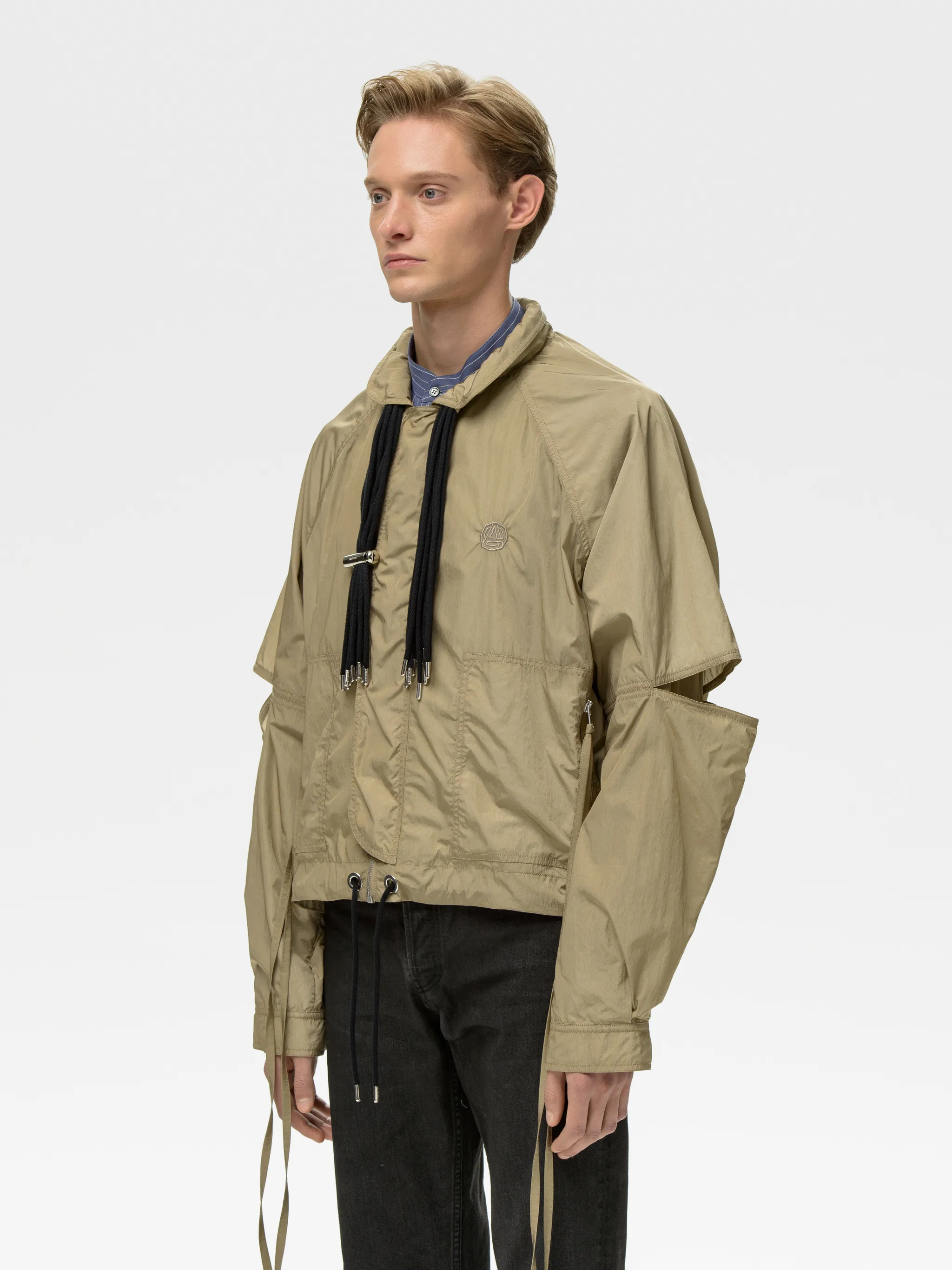 MULTICORD NYLON JACKET