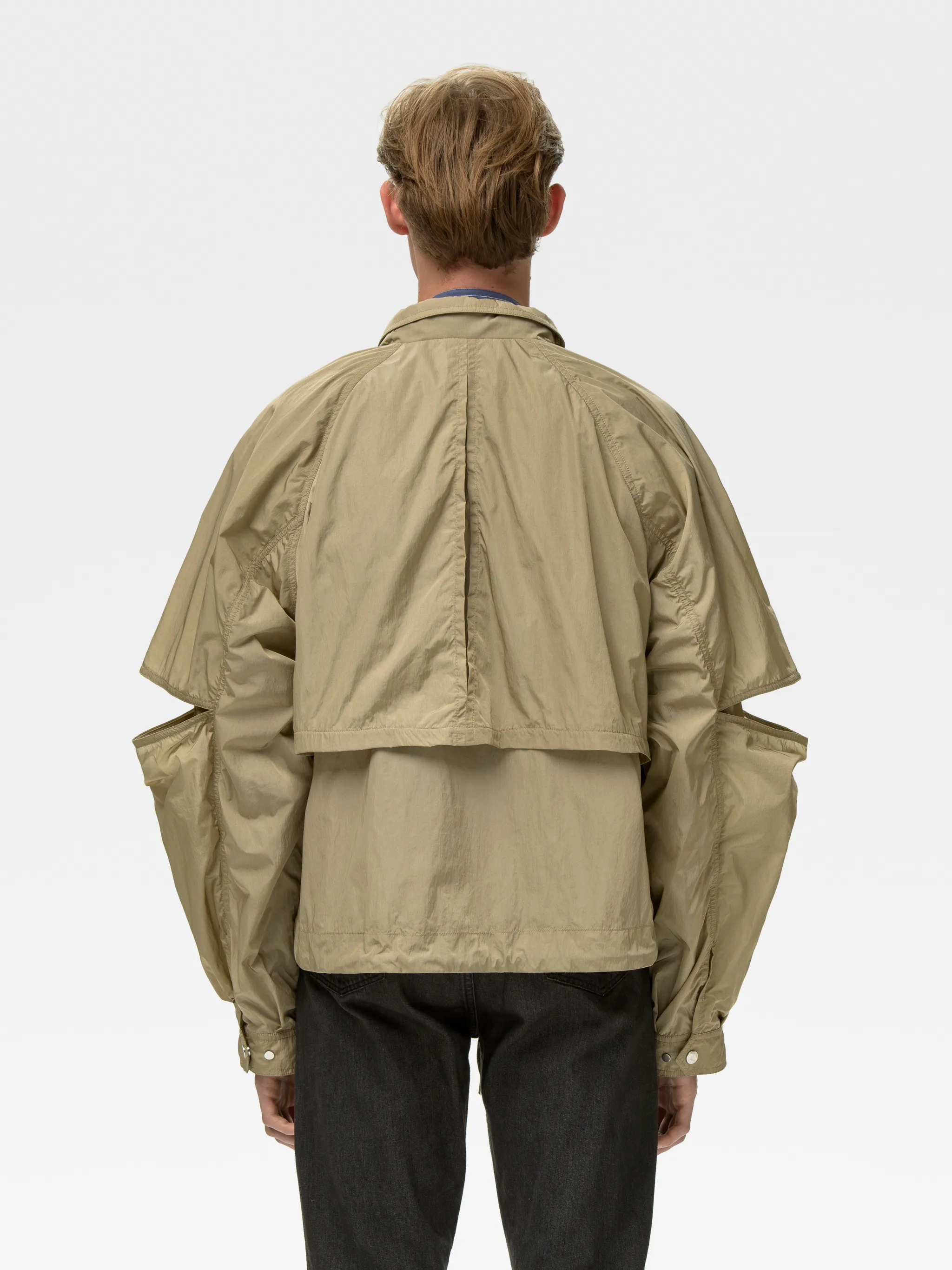 MULTICORD NYLON JACKET