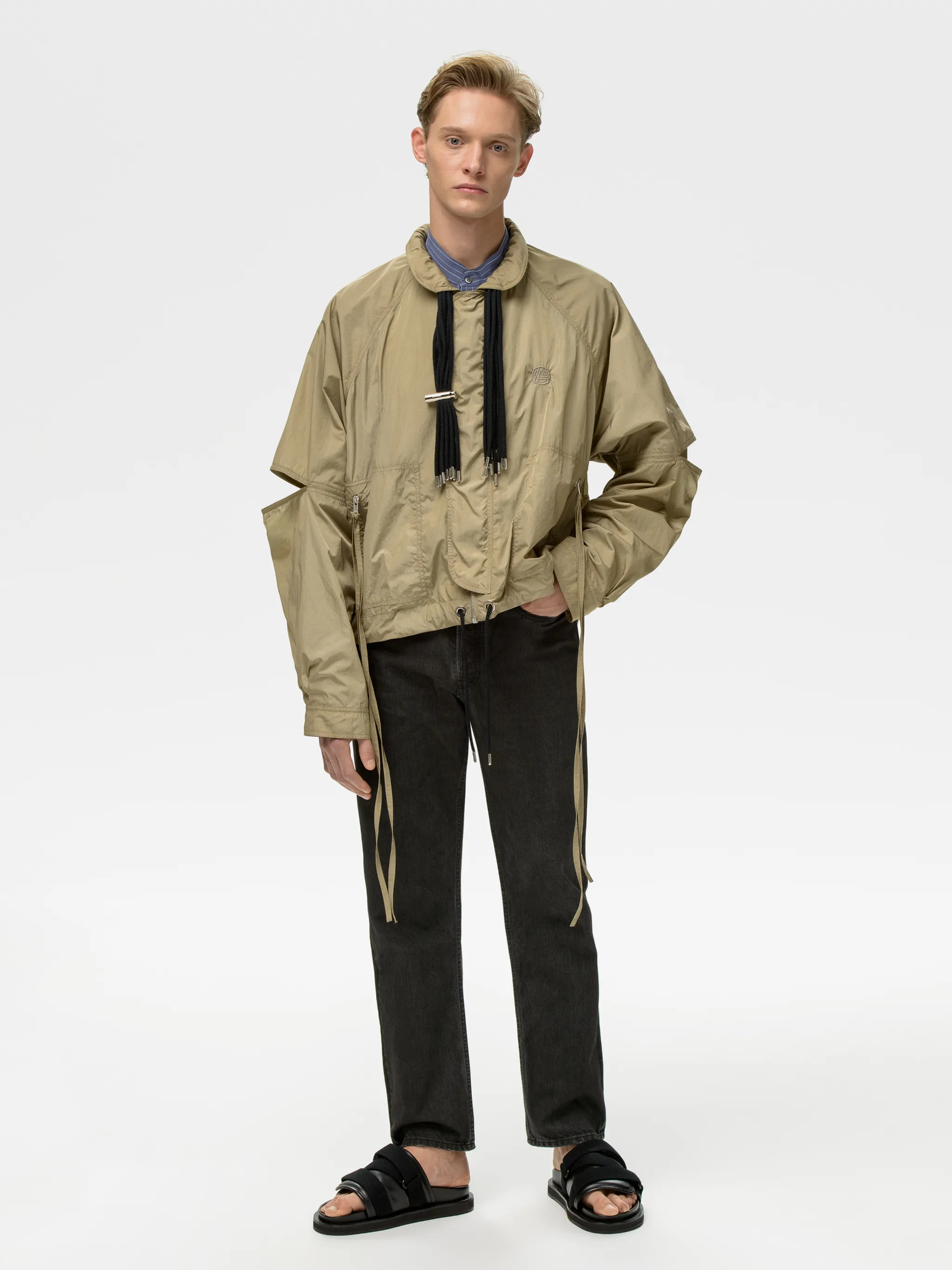 MULTICORD NYLON JACKET
