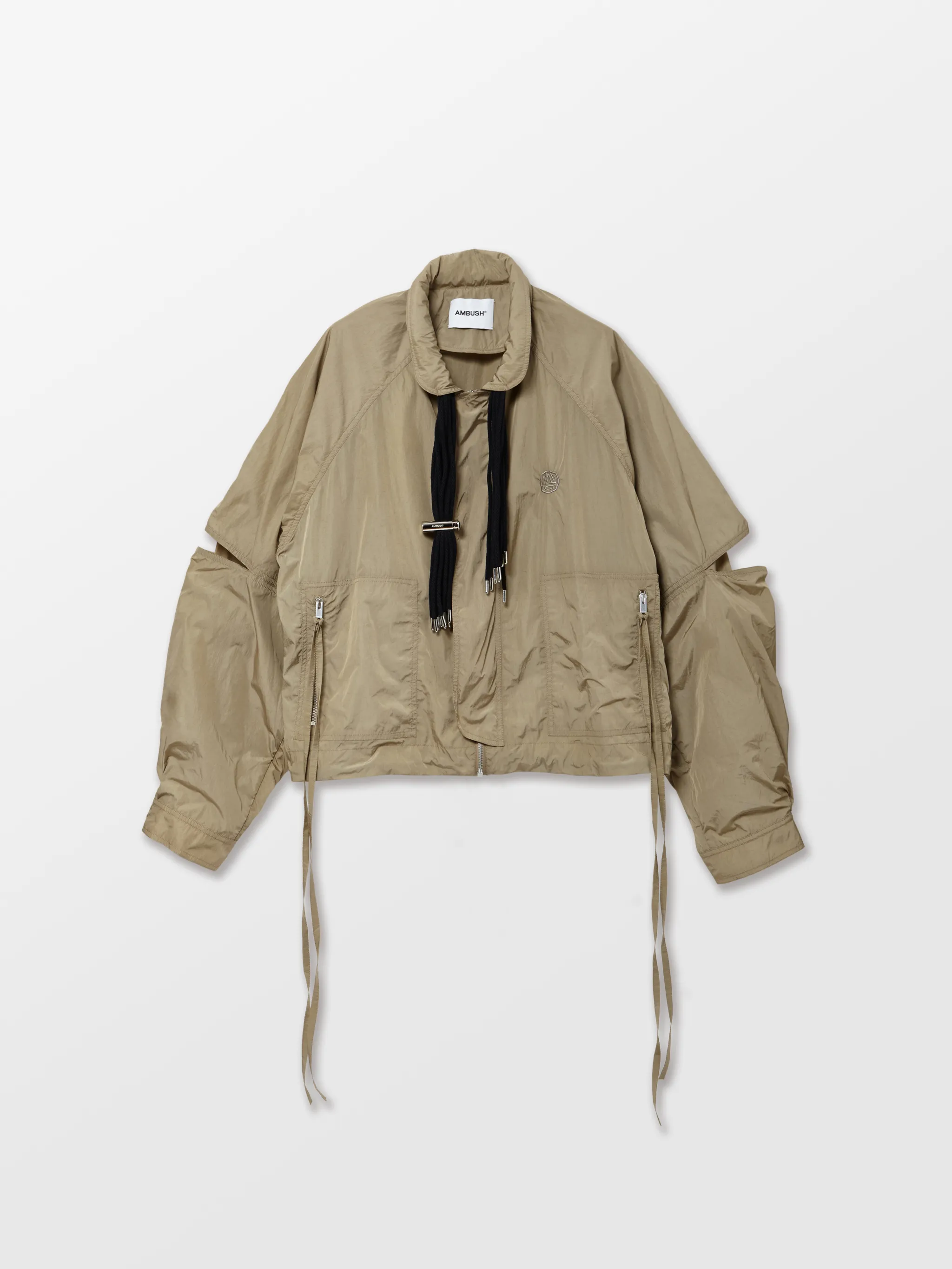 MULTICORD NYLON JACKET