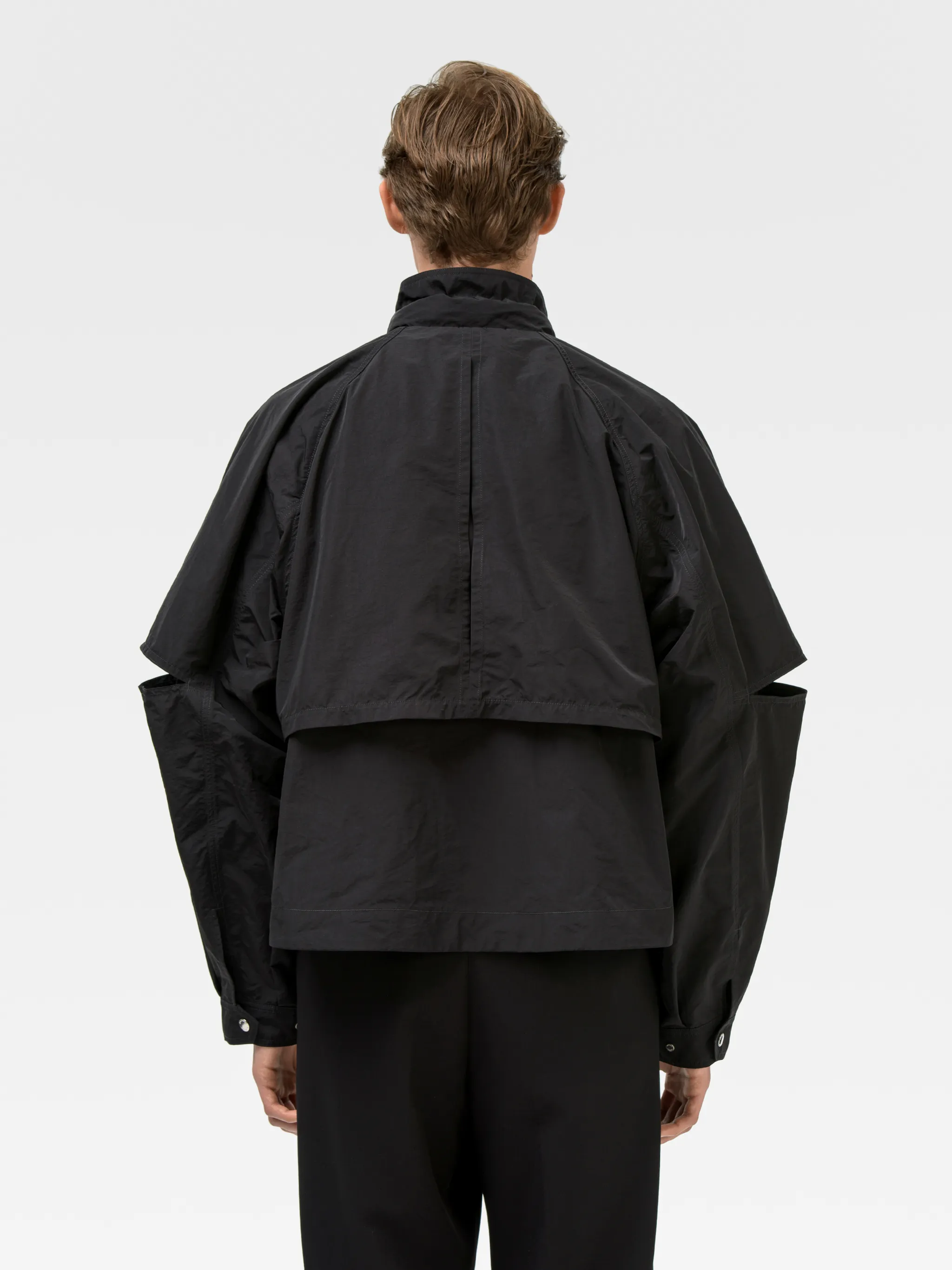 MULTICORD NYLON JACKET